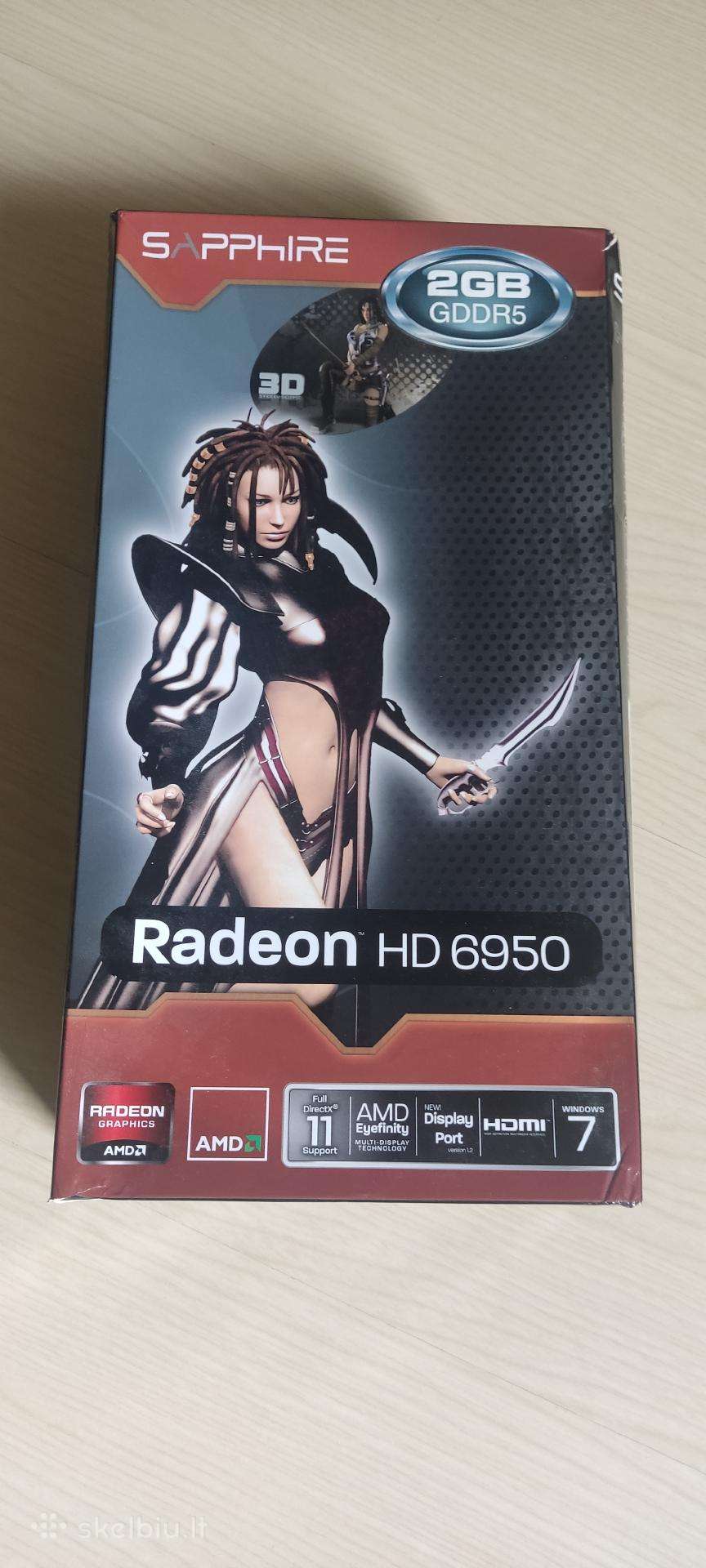 Sapphire Radeon HD 6950 2 GB