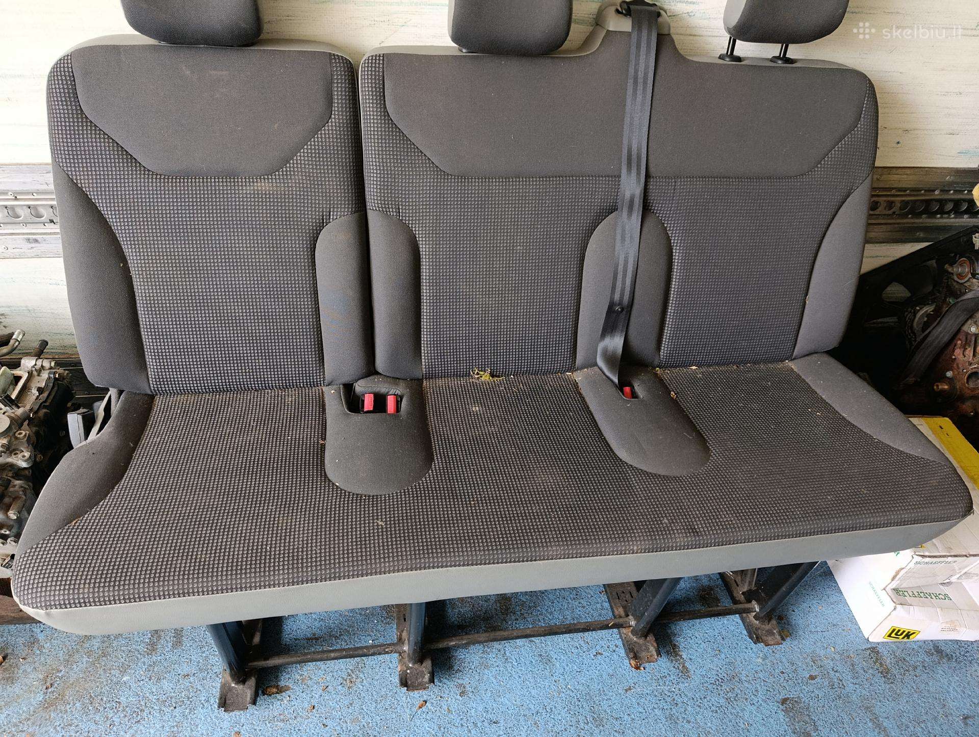 Renault trafic sedine