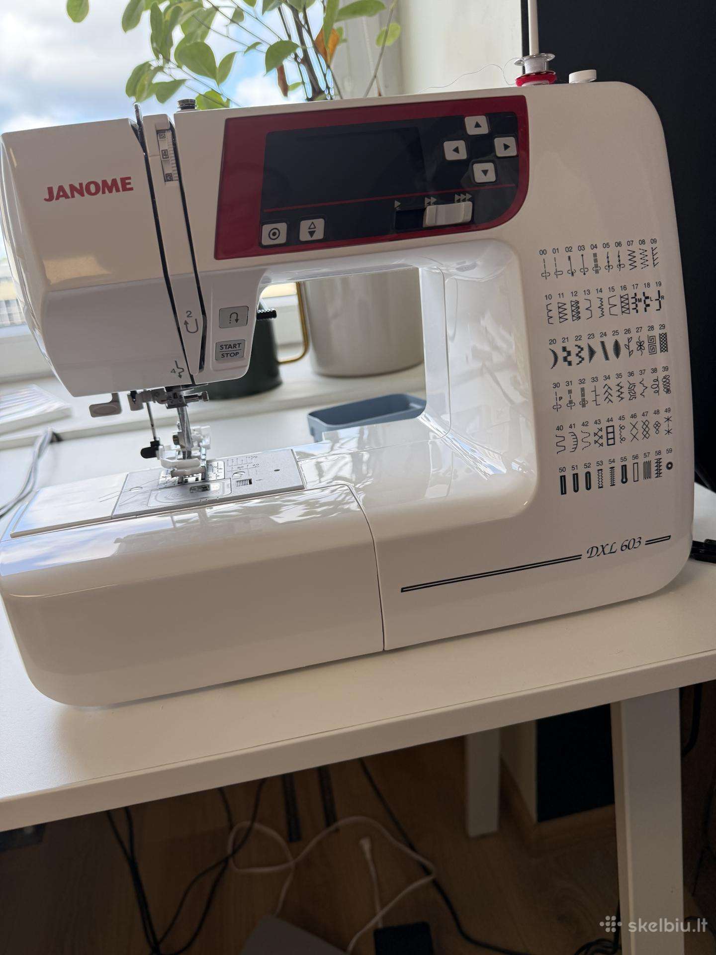 Siuvimo mašina Janome Dxl 603