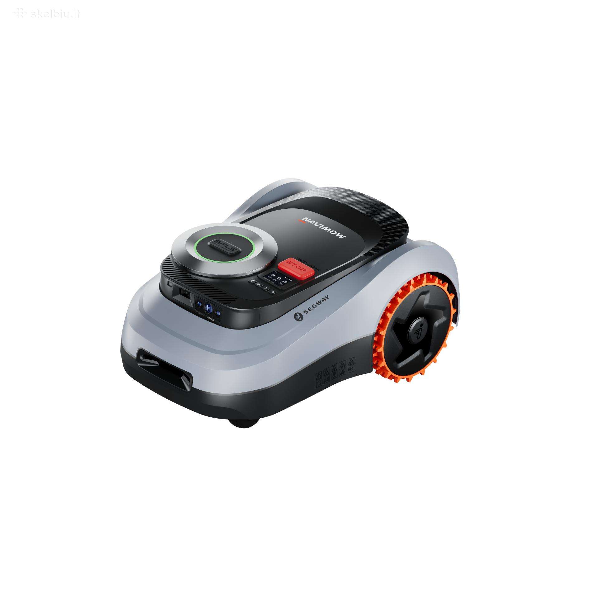 Navimow i208e Lidar Vejos robotas