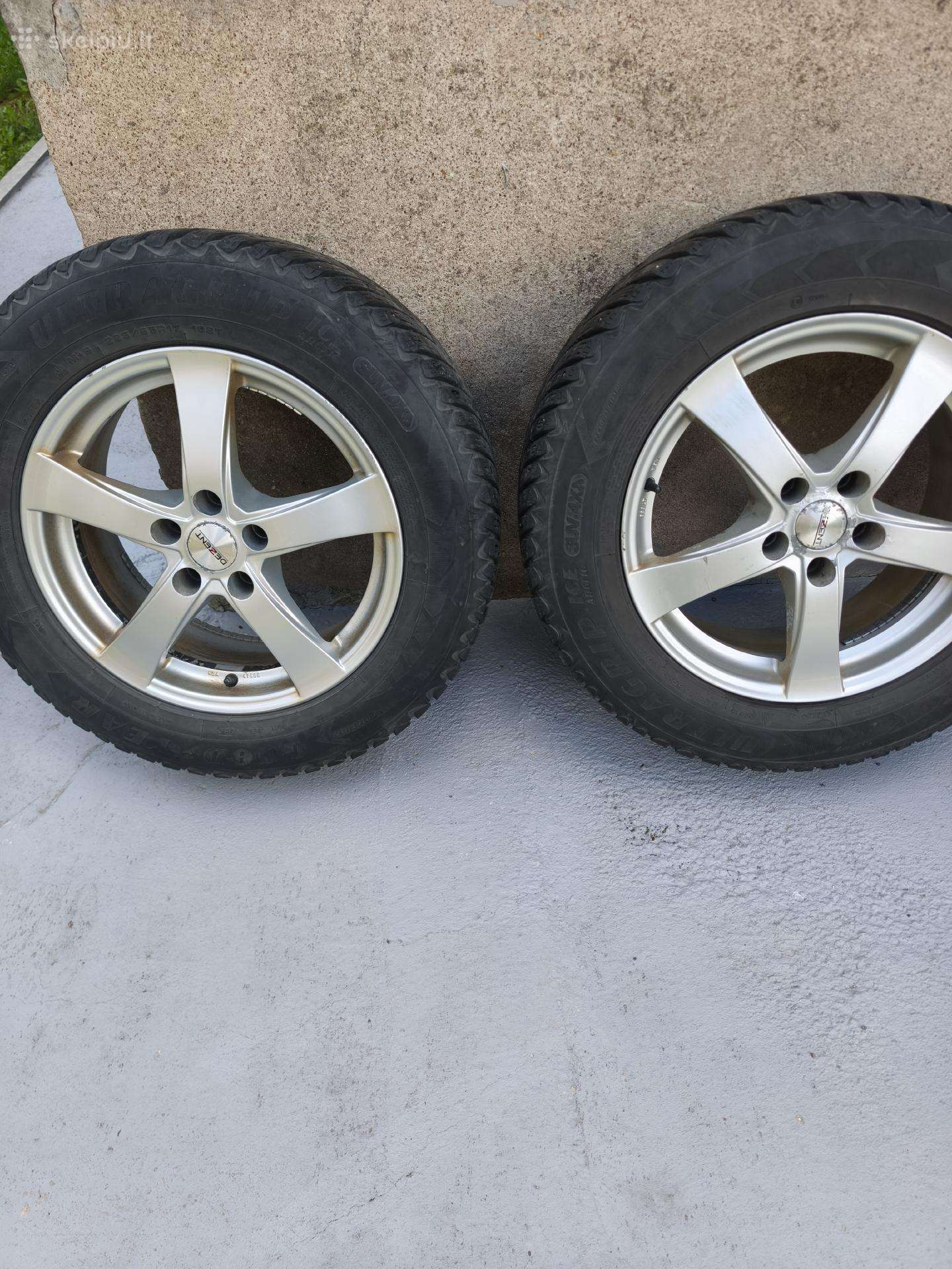Goodyear, зимние 225/65 R17