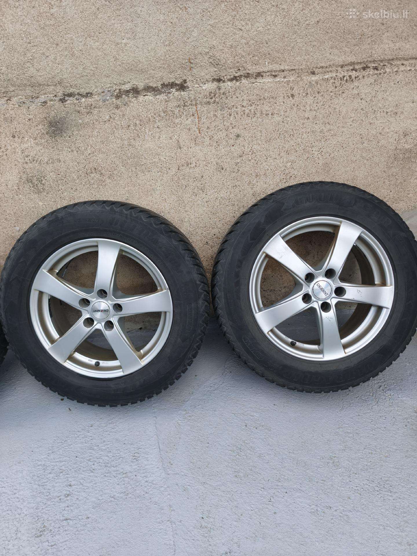 Goodyear, зимние 225/65 R17
