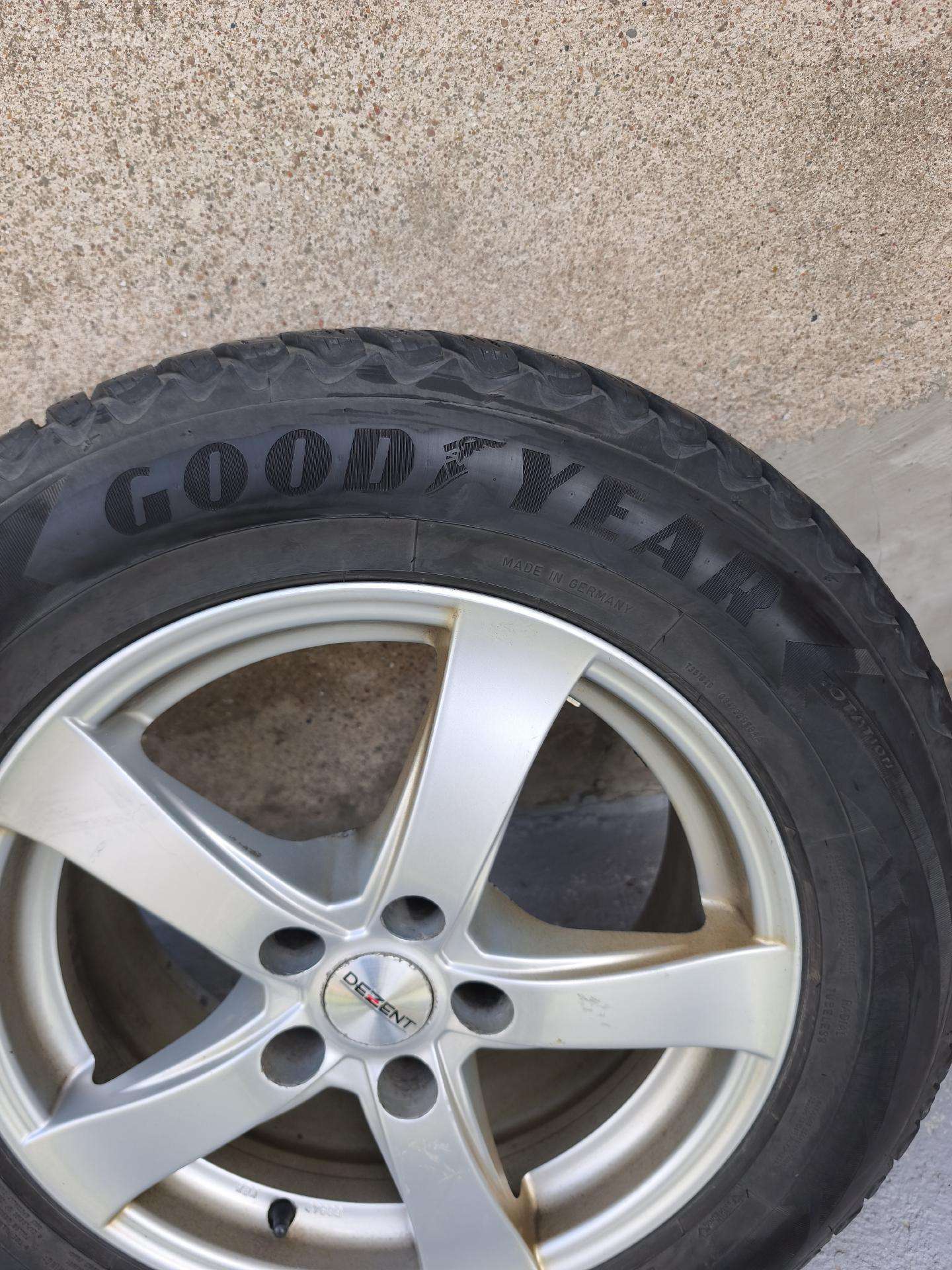 Goodyear, зимние 225/65 R17