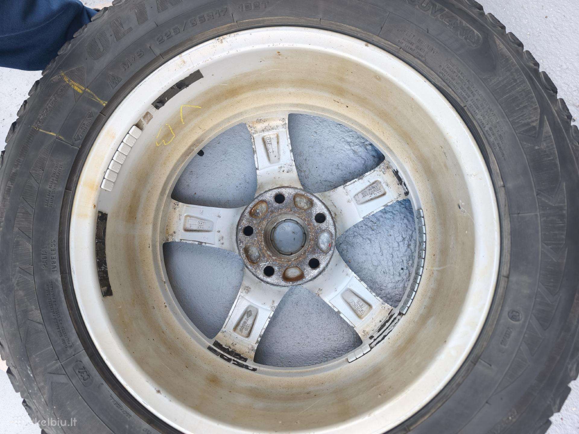 Goodyear, зимние 225/65 R17