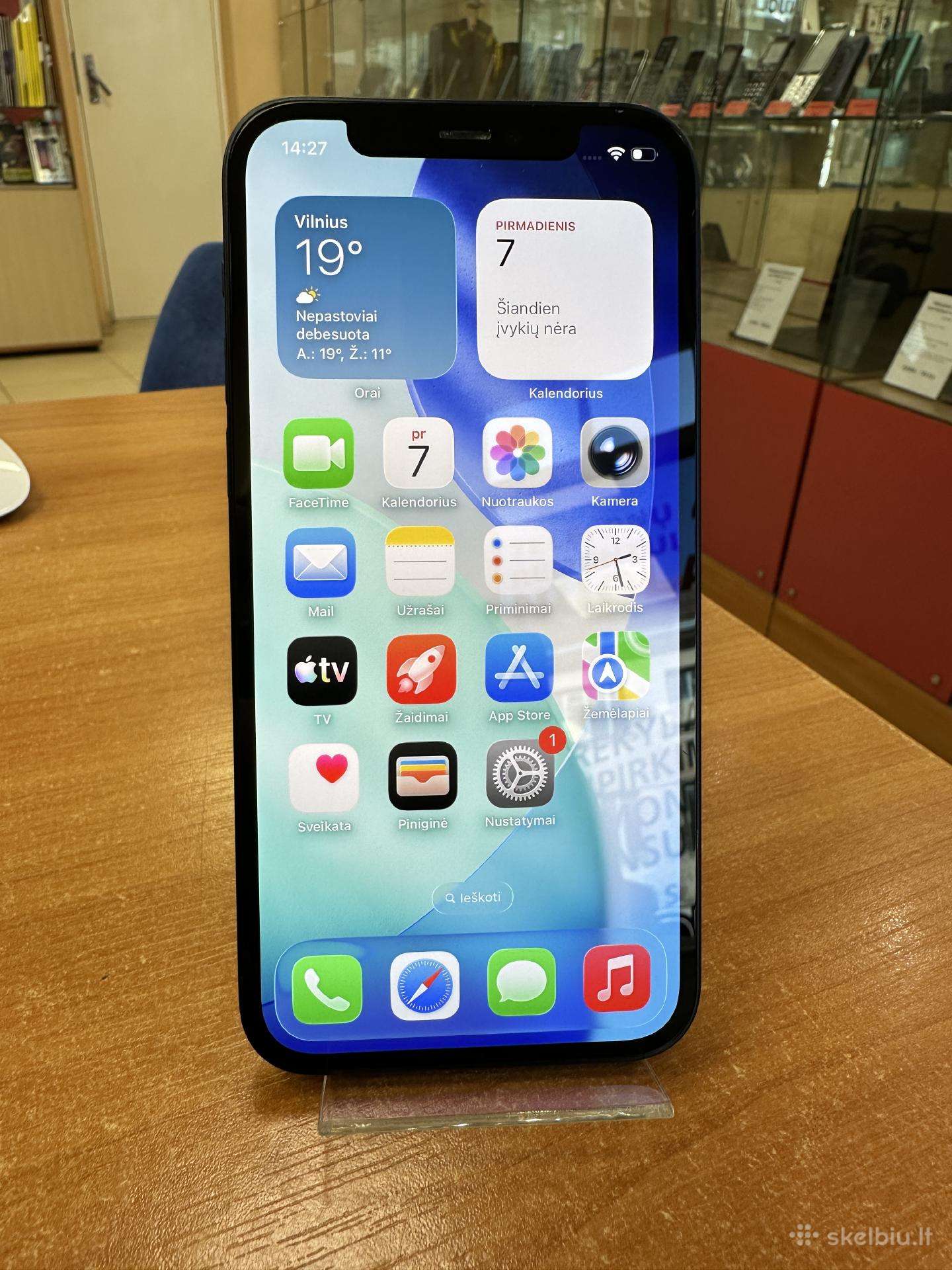 Apple iPhone 12 128gb (naudotas)