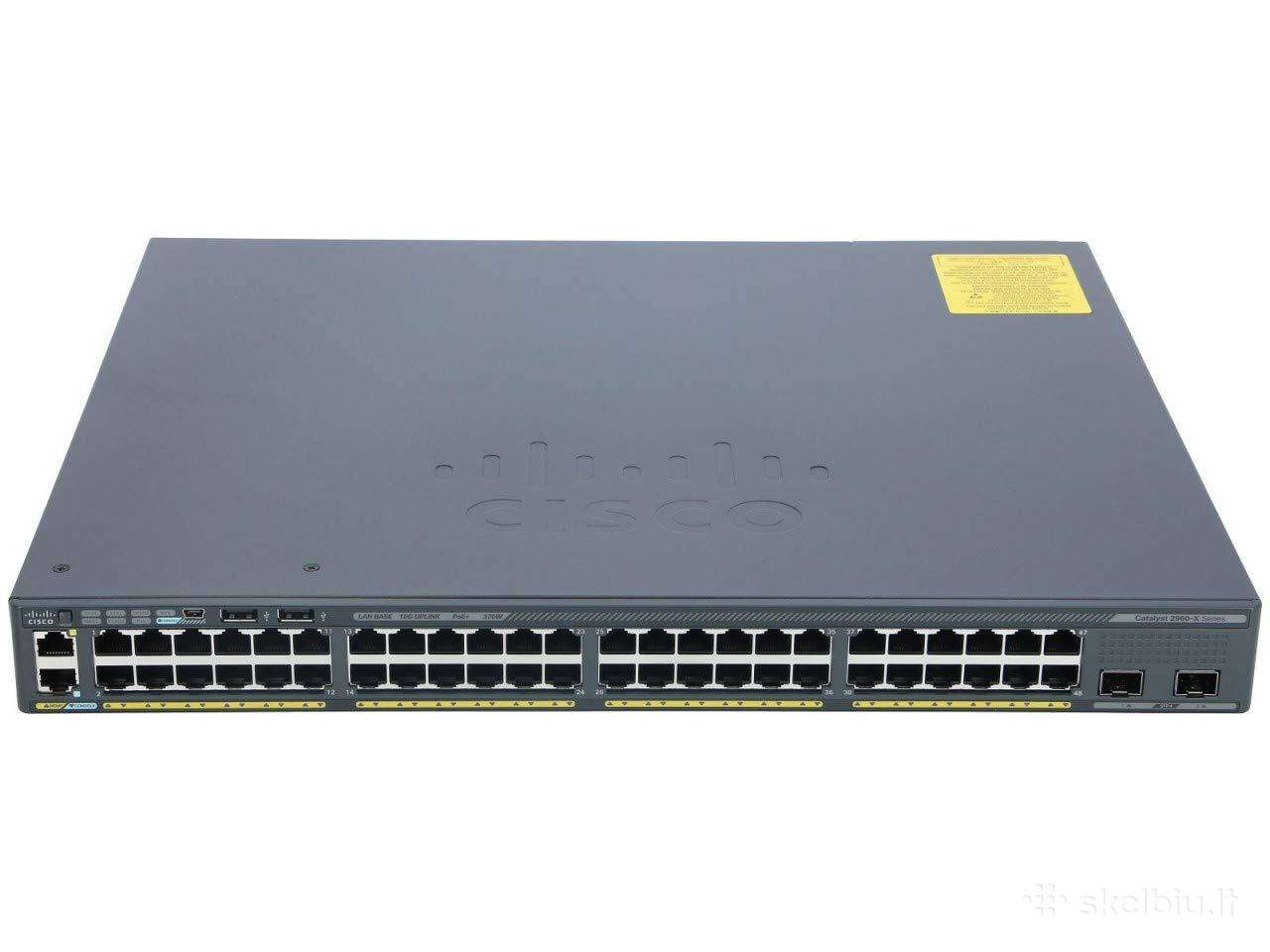 Ieškau techniškai tvarkingo Cisco Catalyst 2960x