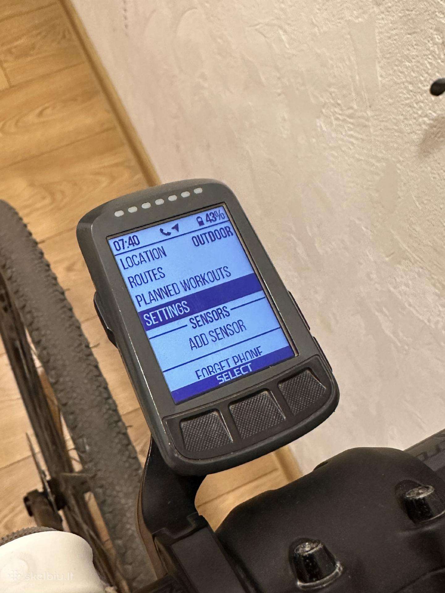 Wahoo elemnt bolt