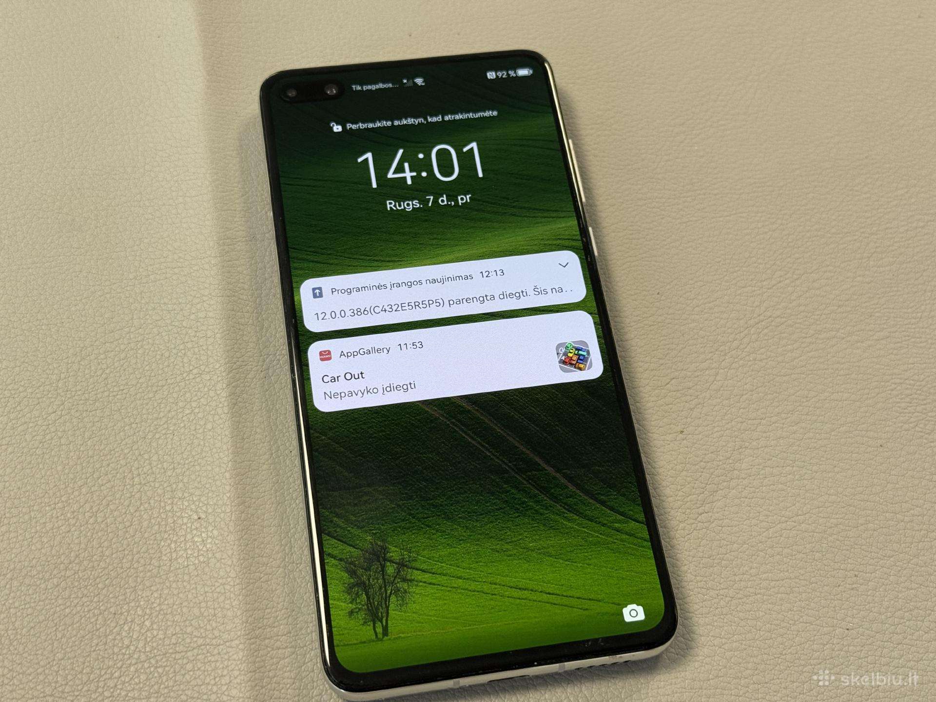 Huawei P40 puikus stovis ir pigiai