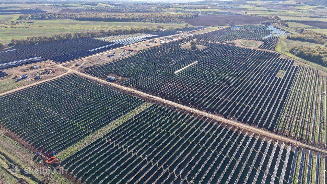 Saulės Elektrinių Montuotojas Italija