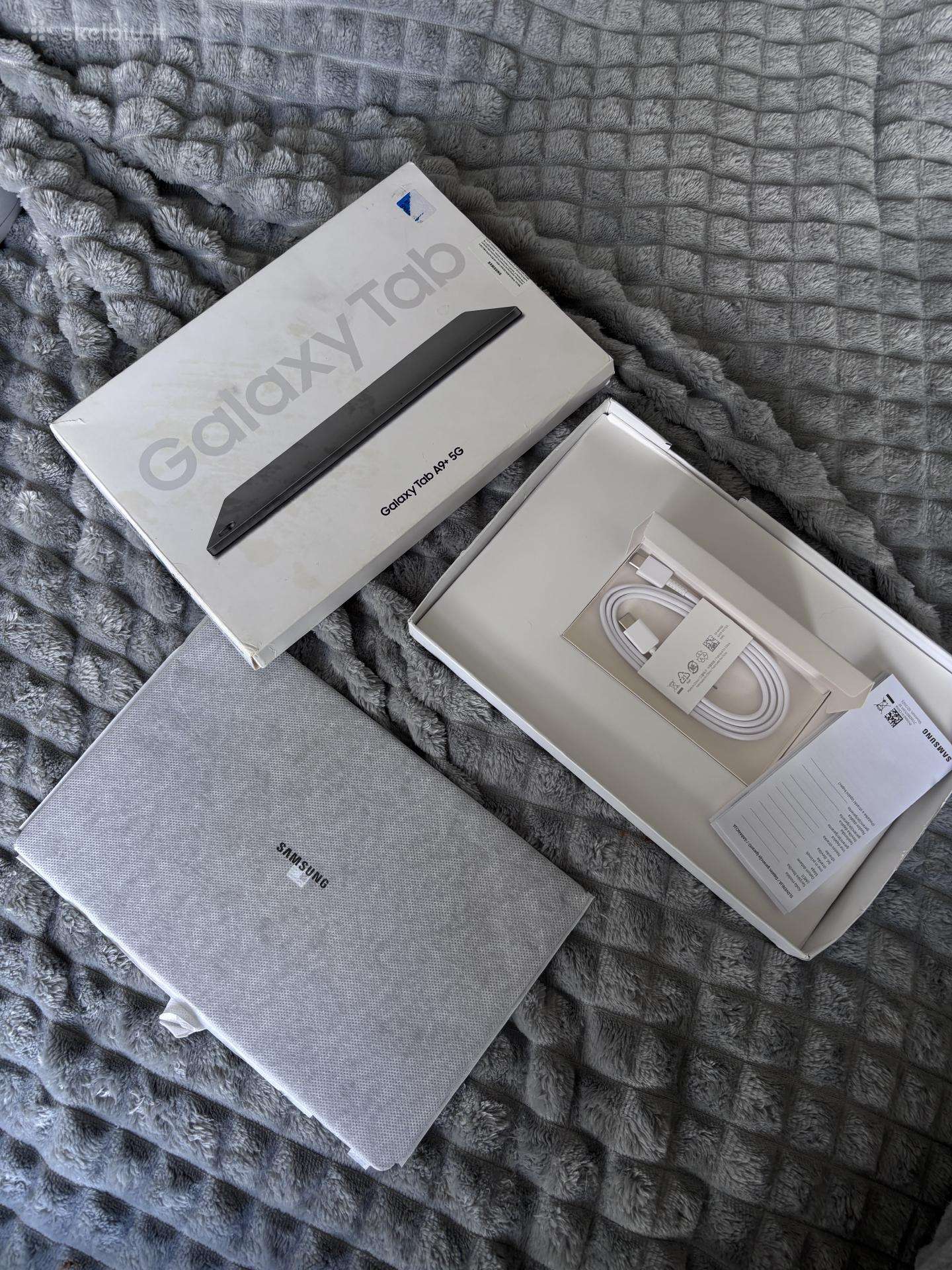 Naujas. Samsung Galaxy Tab A9+ 5G 4/64gb