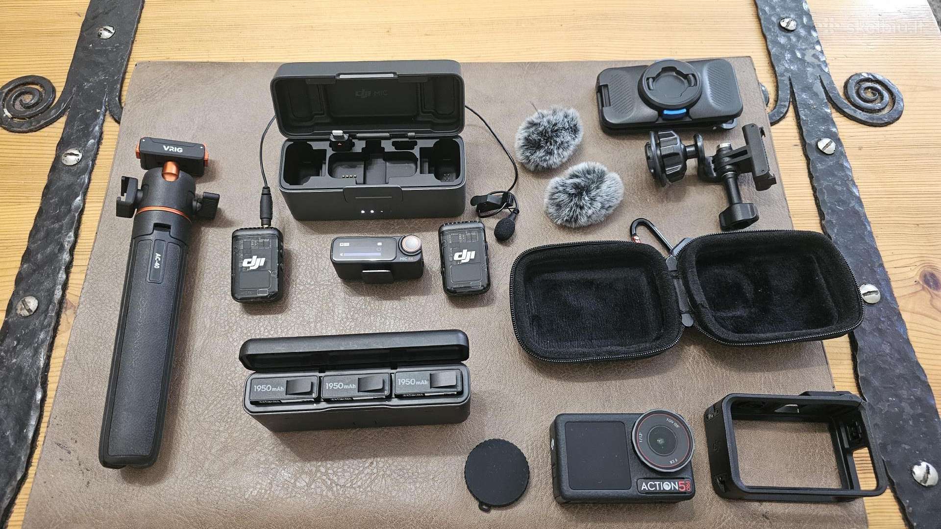 Dji Action 5 Pro + Dji Mic 2
