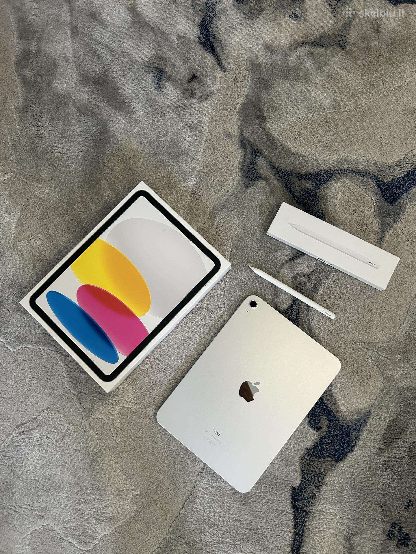 Apple iPad 10th Gen 64gb Wi-fi + Apple Pencil