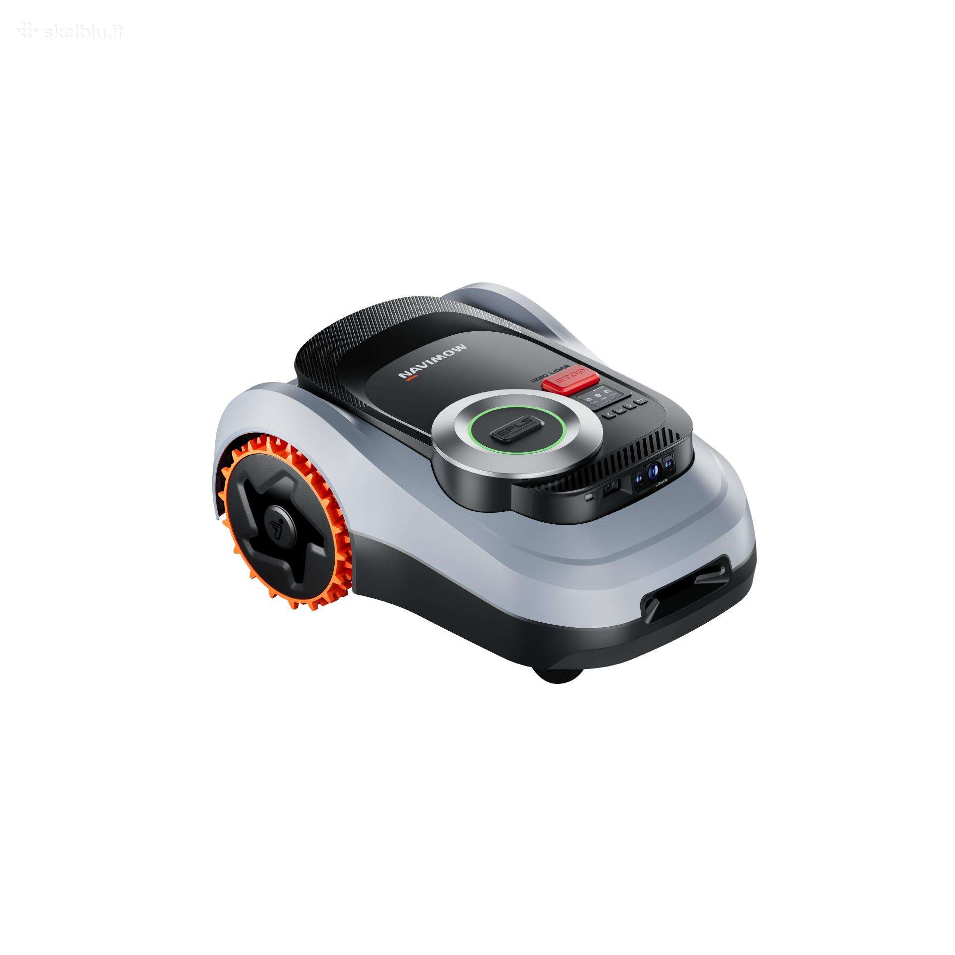 Vejos robotas Segway i208e Lidar + Dovana