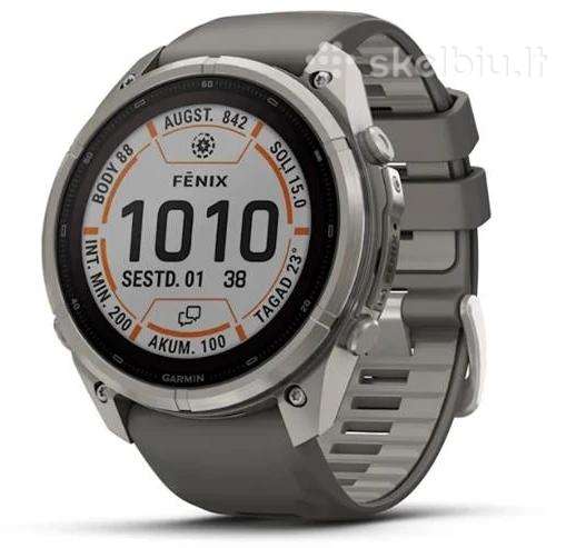 Perku Naują Garmin fēnix® 9 Pro - Solar inreach®