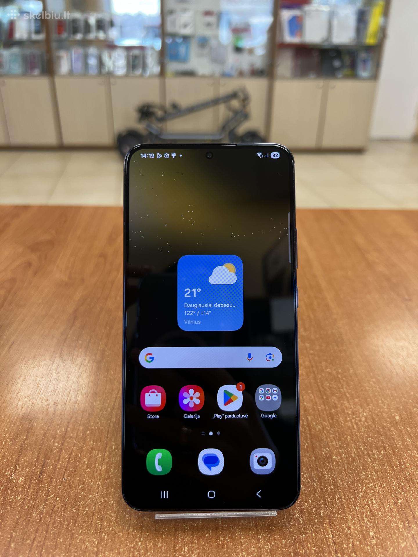 Samsung S906b Galaxy S22 Plus 5G 256 GB (naudotas)