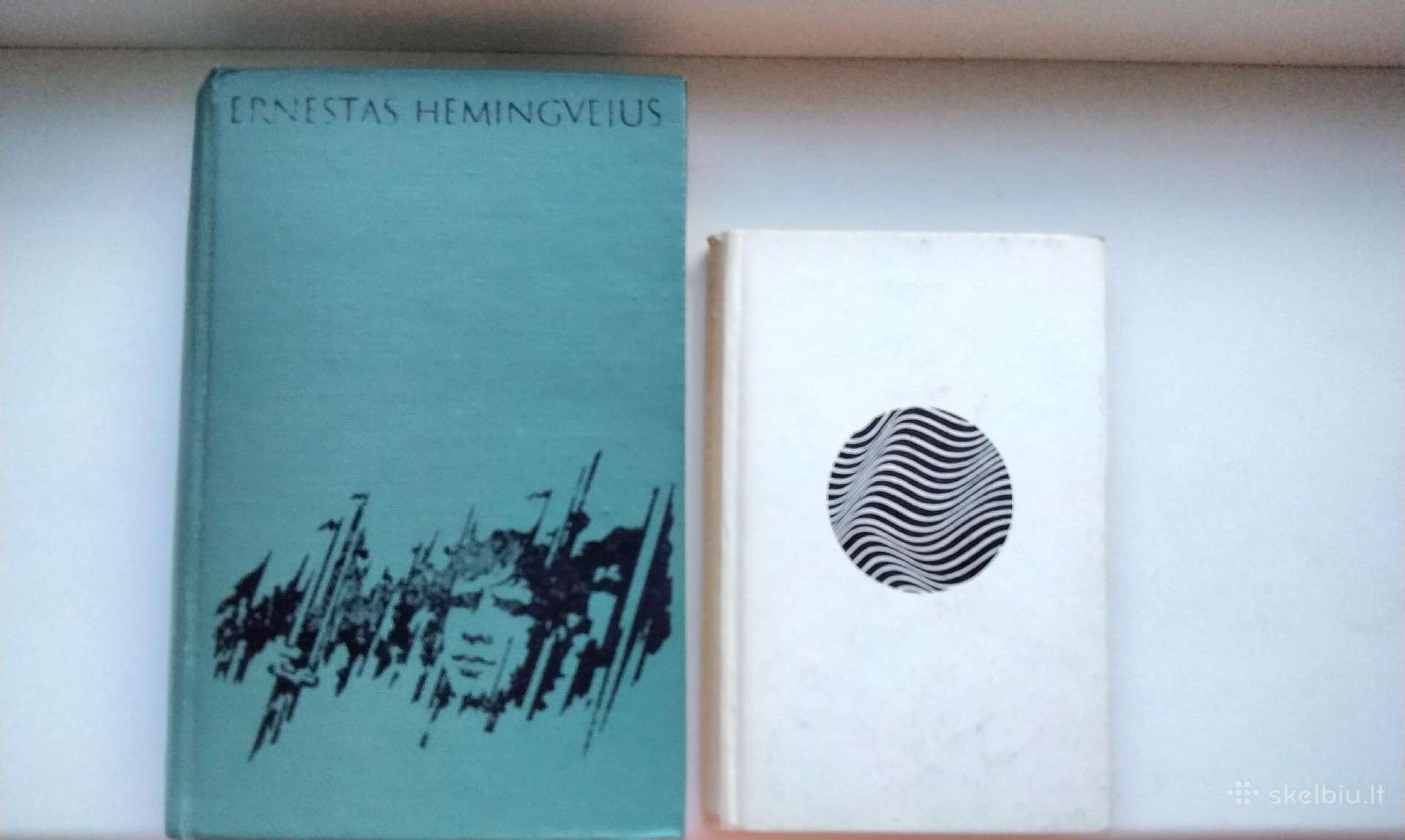 E. Hemingvejus. Kam skambina varpai.turėti ir netu