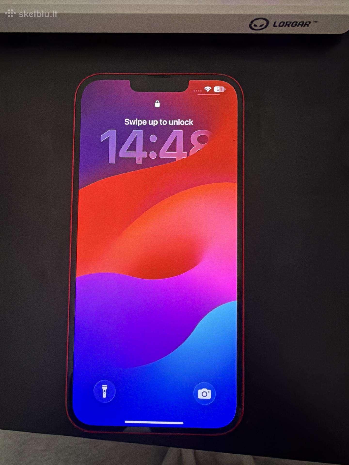 iPhone 14 plus Red 256gb