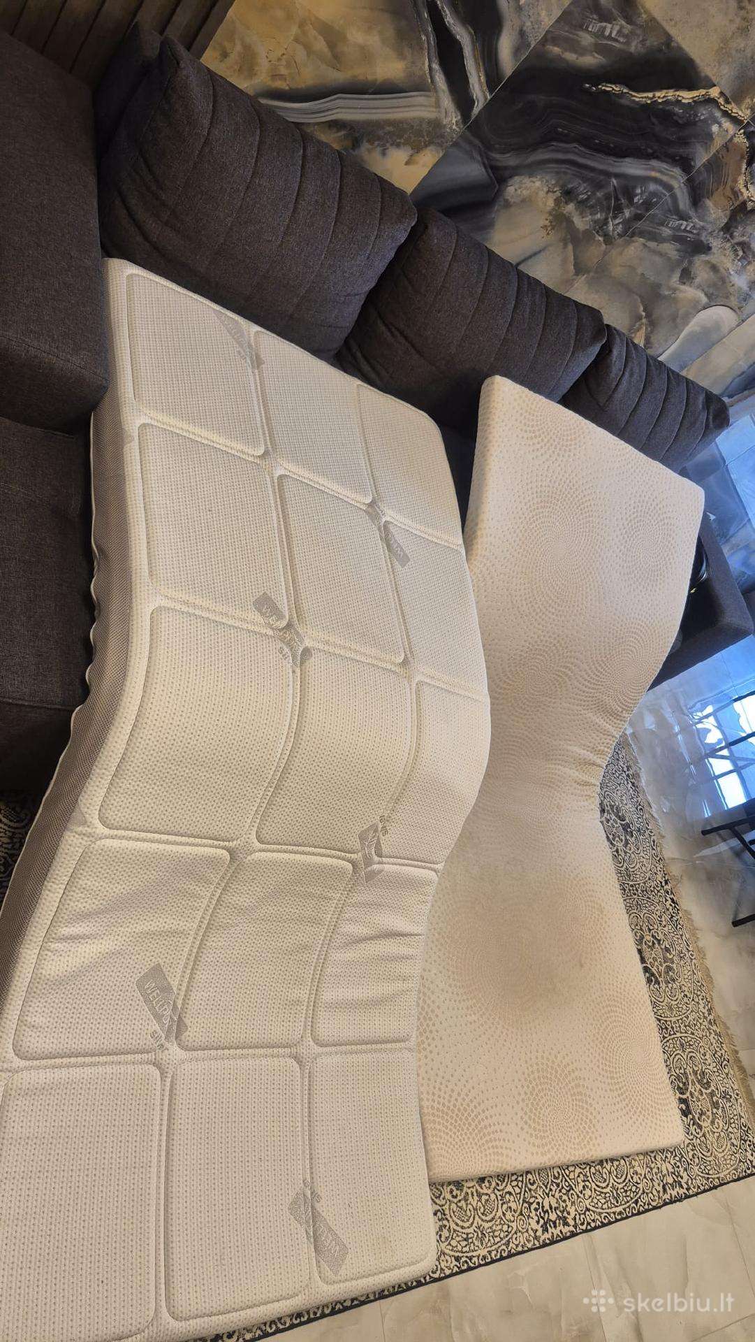 Čiužiniai 2vnt 90x200