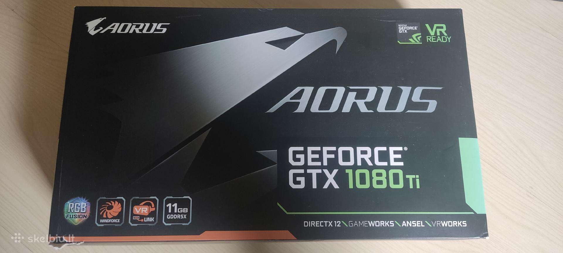 Geforce Gtx 1080 Ti 11gb Aorus Gigabyte