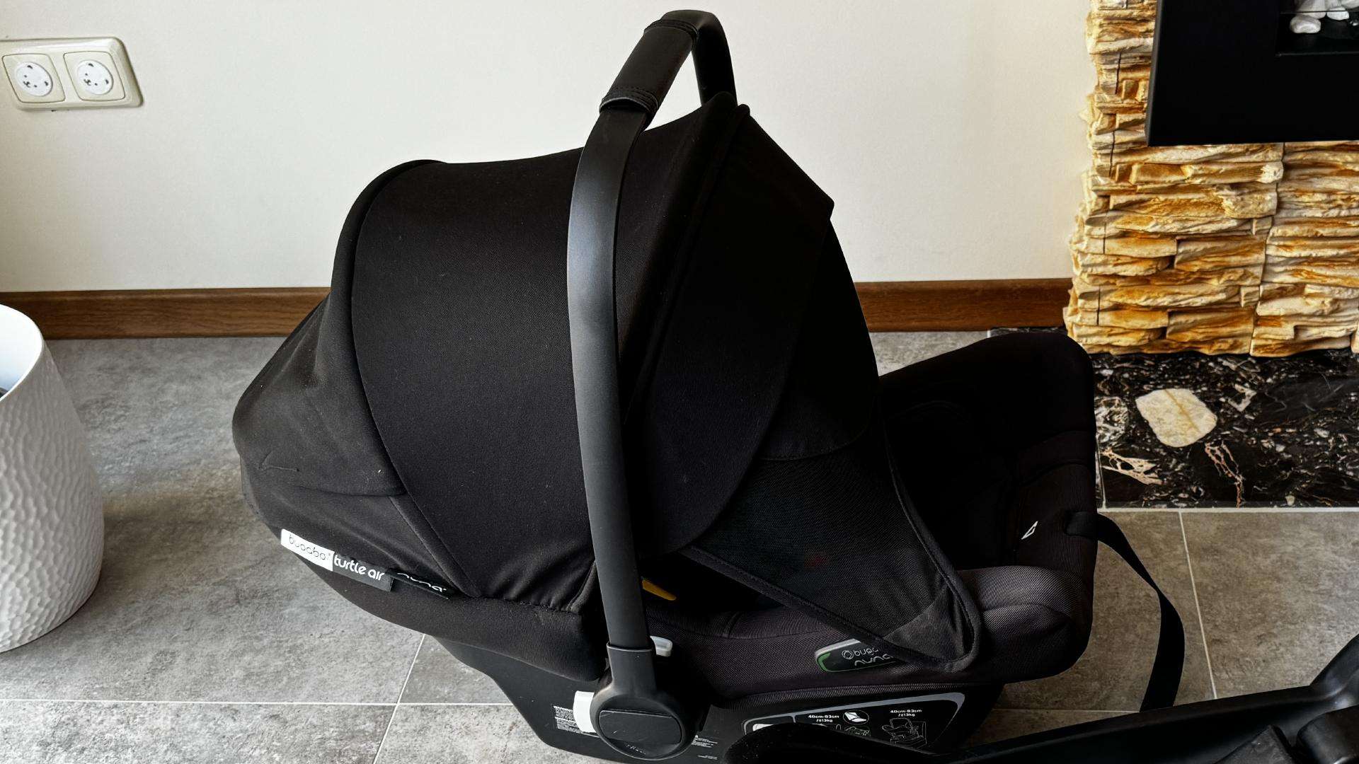 Bugaboo air by Nuna autokėdutė