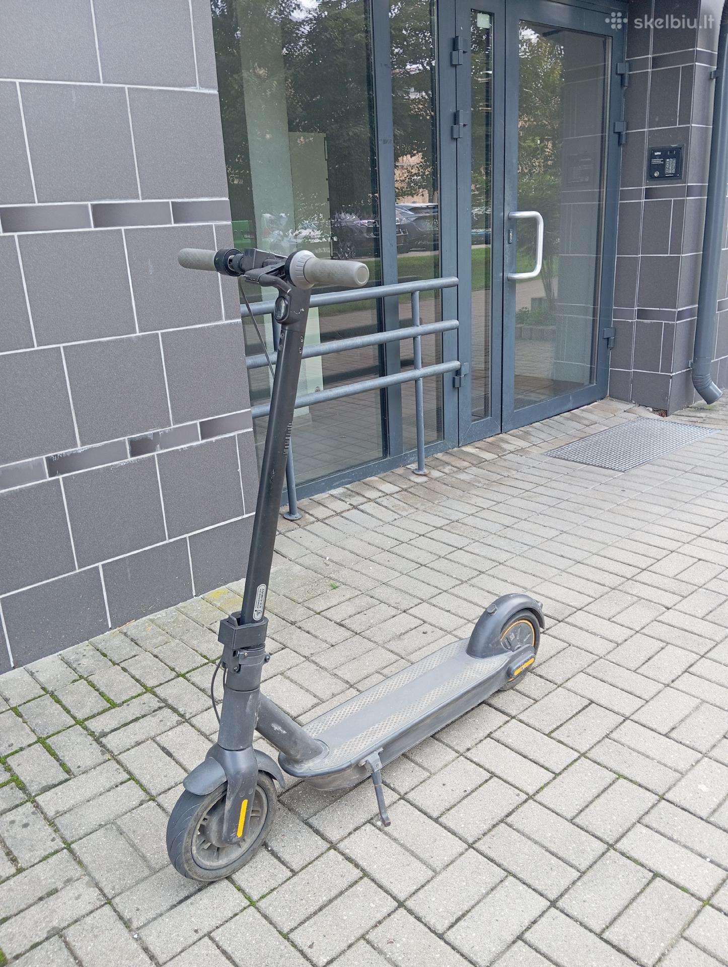 Padanga leidžia ora pradurta Ninebot max G30