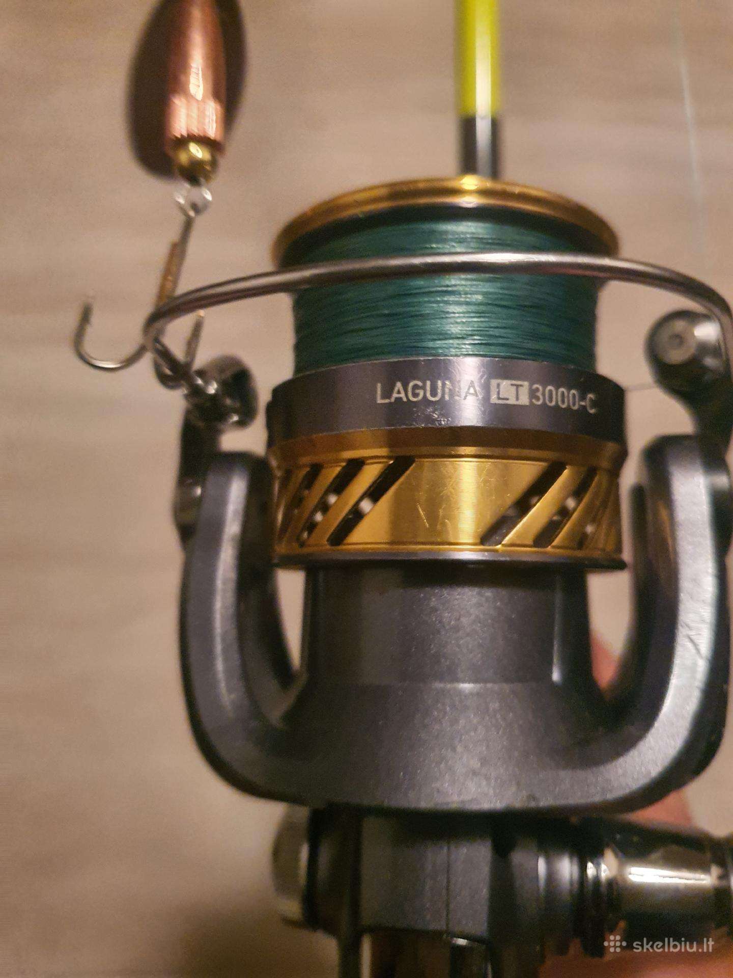 Daiwa laguna 3000 su valais