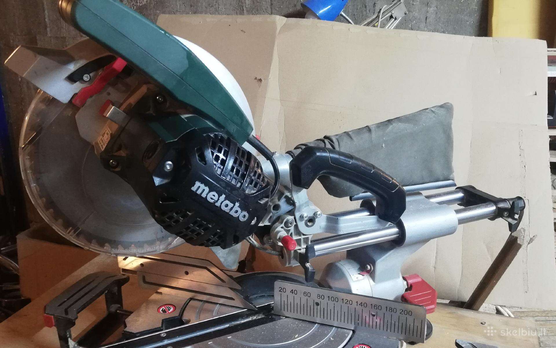 Skersinio pjovimo staklės Kgs 254 M