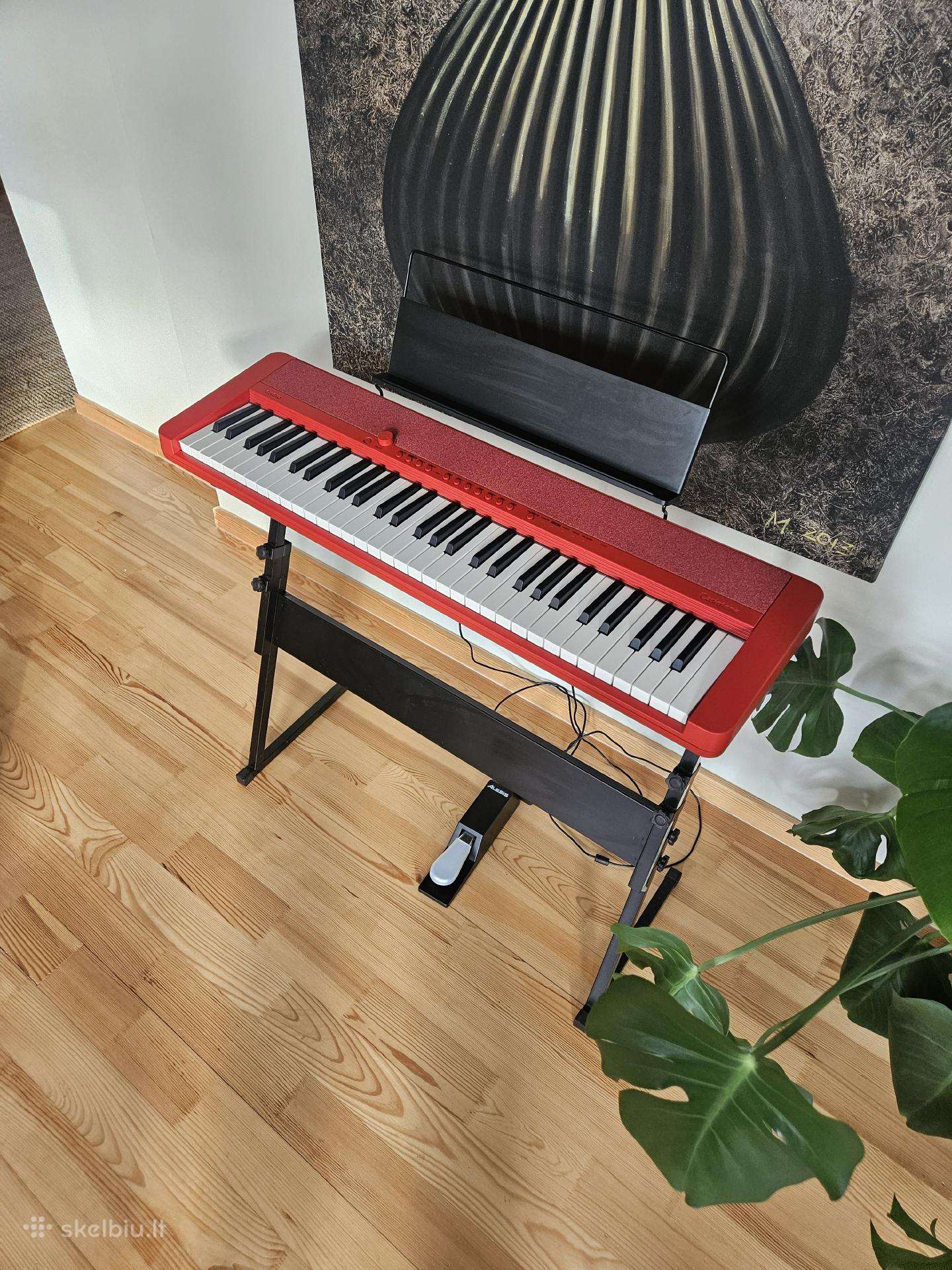 Casio ct-s1 pianinas sintezatorius