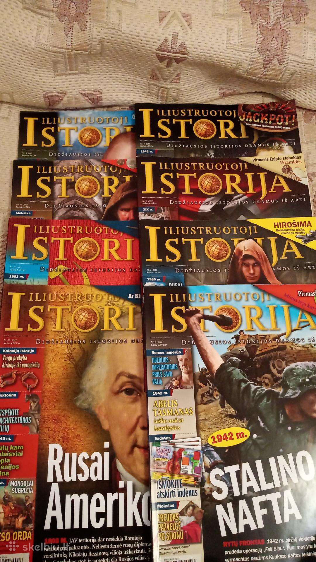 Iliustruotoji istorija 2017 m 8 vnt