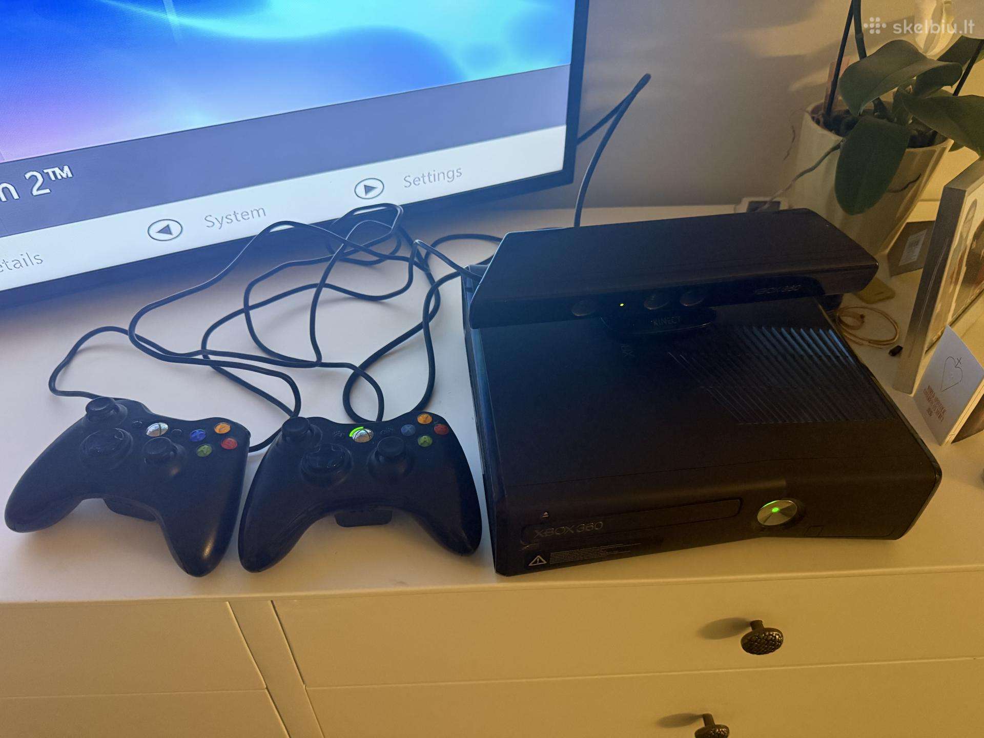 Parduodamas Xbox 360 Rgh / 250gb