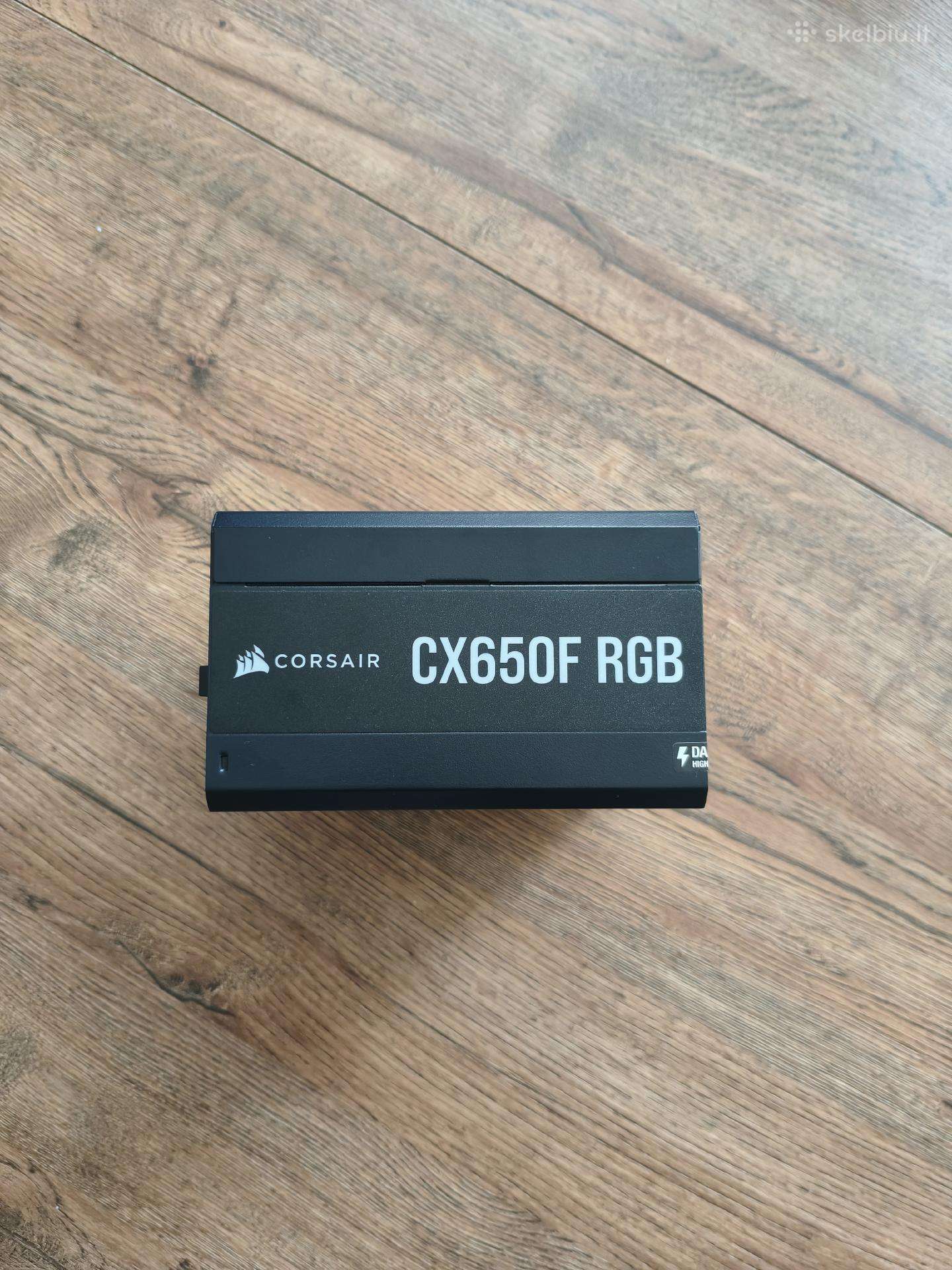 Corsair Cx650f Rgb 650w