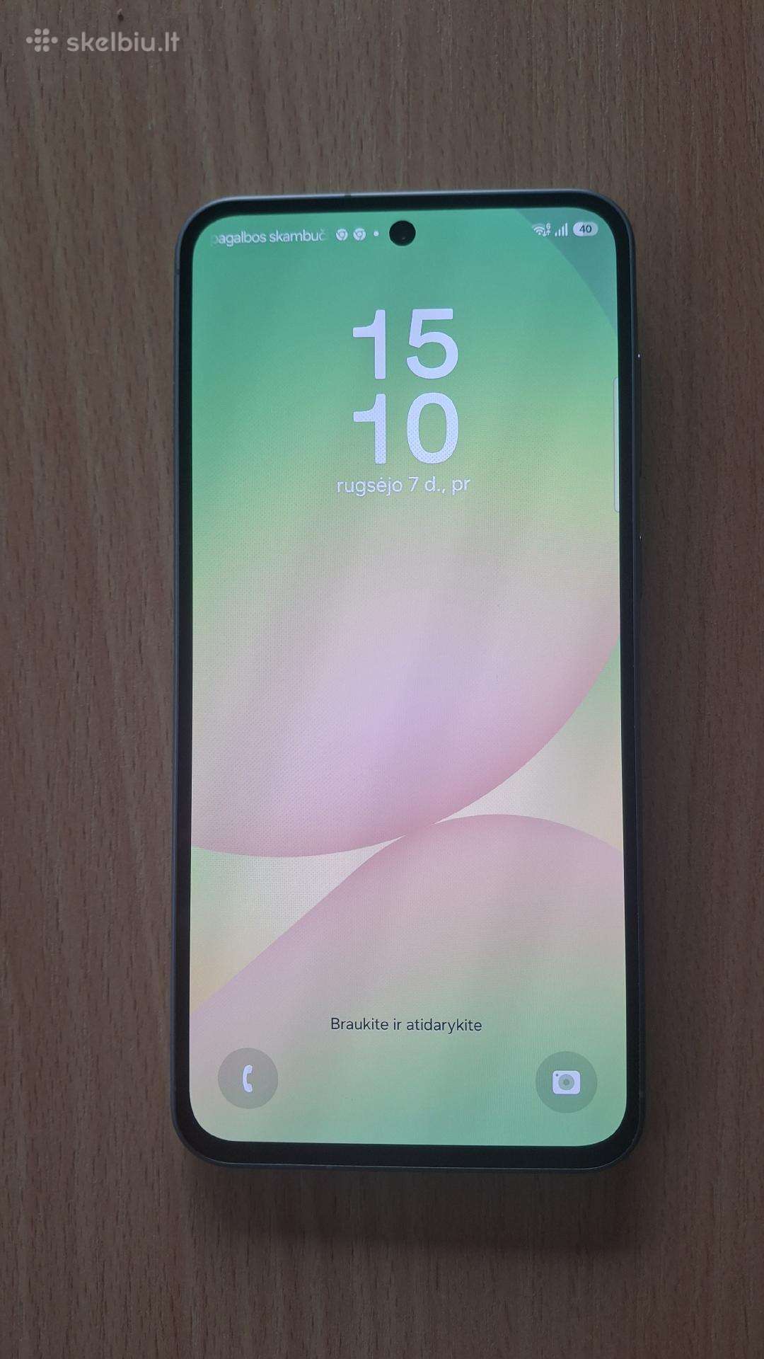 Samsung a56 128gb 8gb graphite