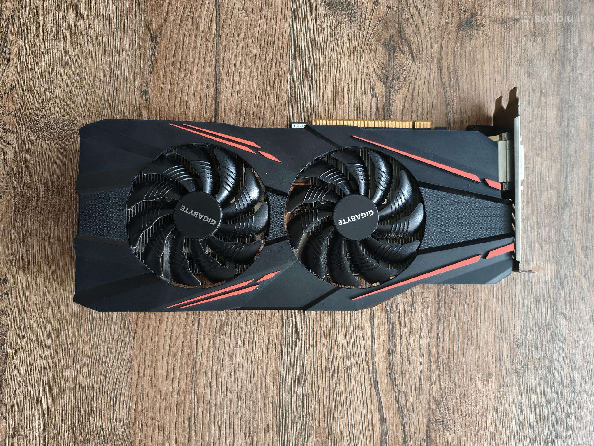 Gigabyte Geforce Gtx 1070 Windforce Oc 8gb