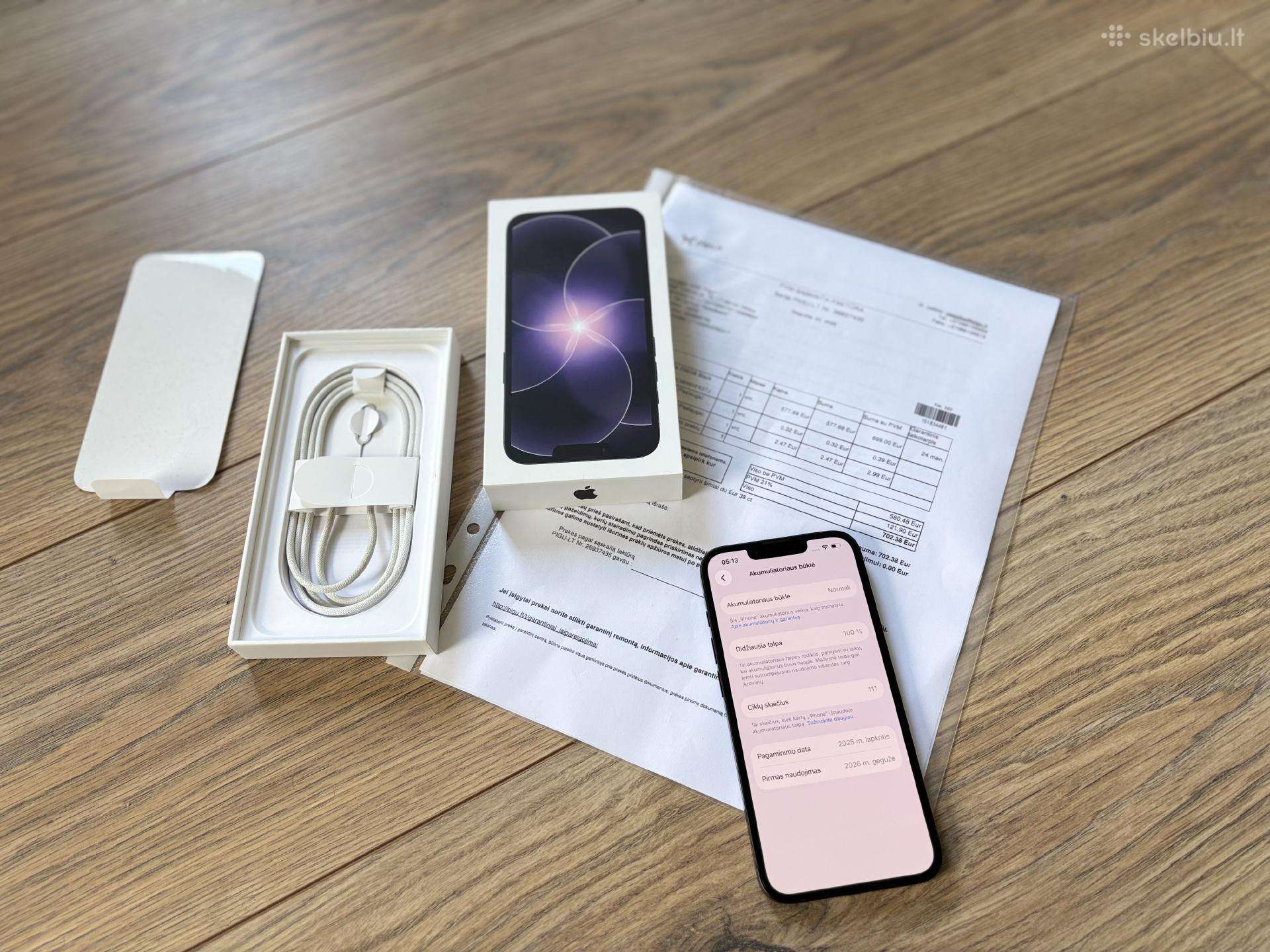 iPhone 17e – idealios būklės