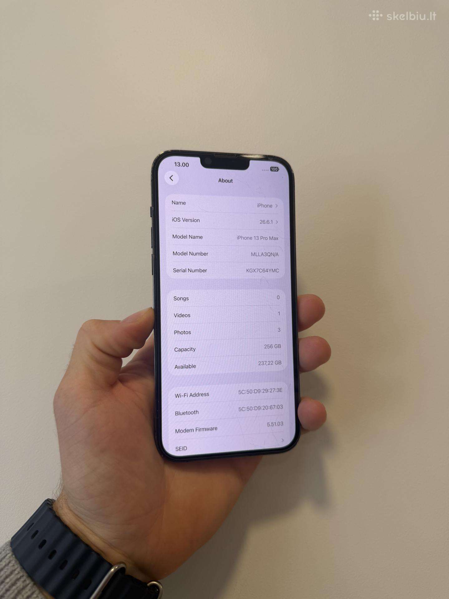 iPhone 13 Pro Max 256