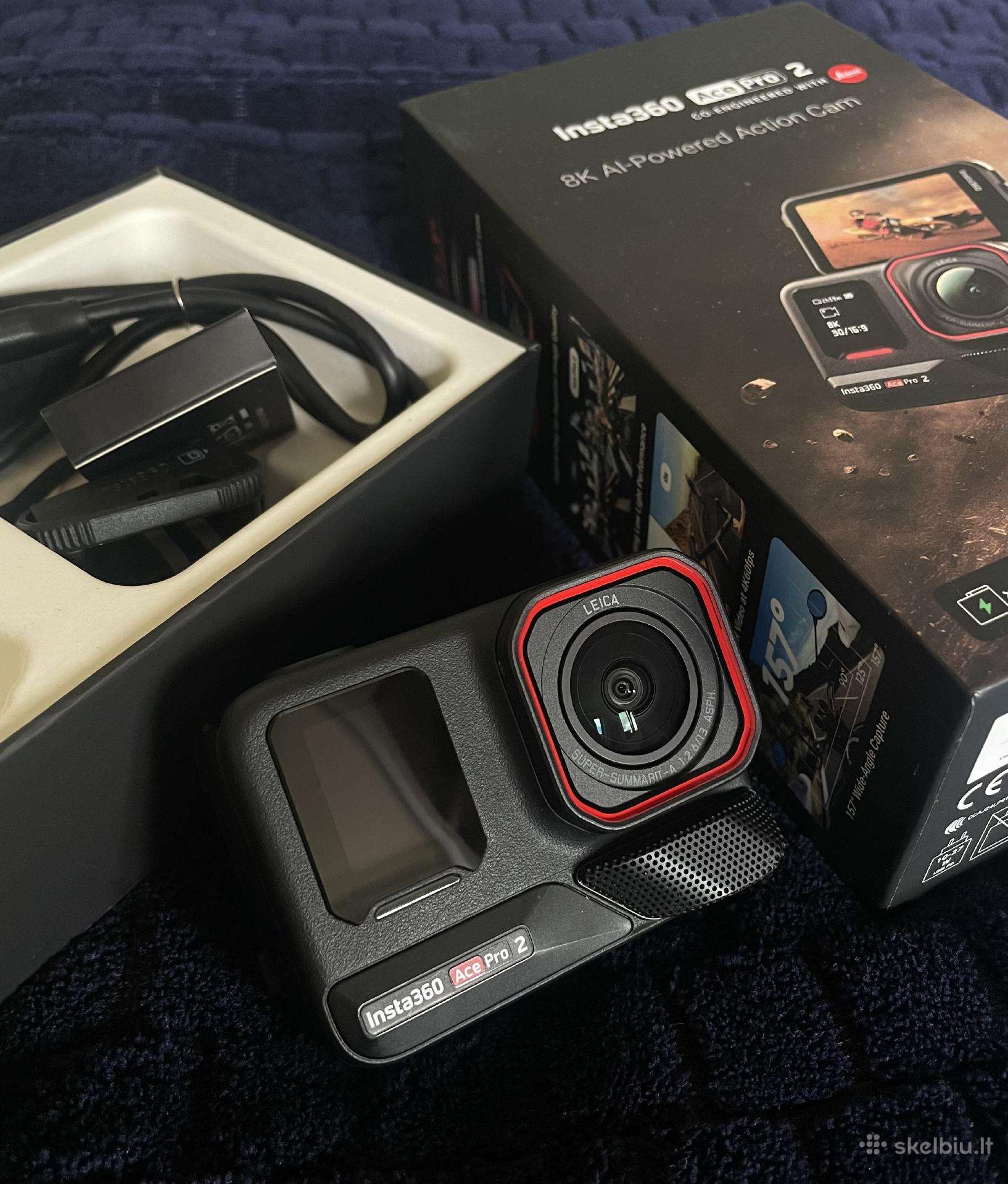 Insta 360 ace pro 2