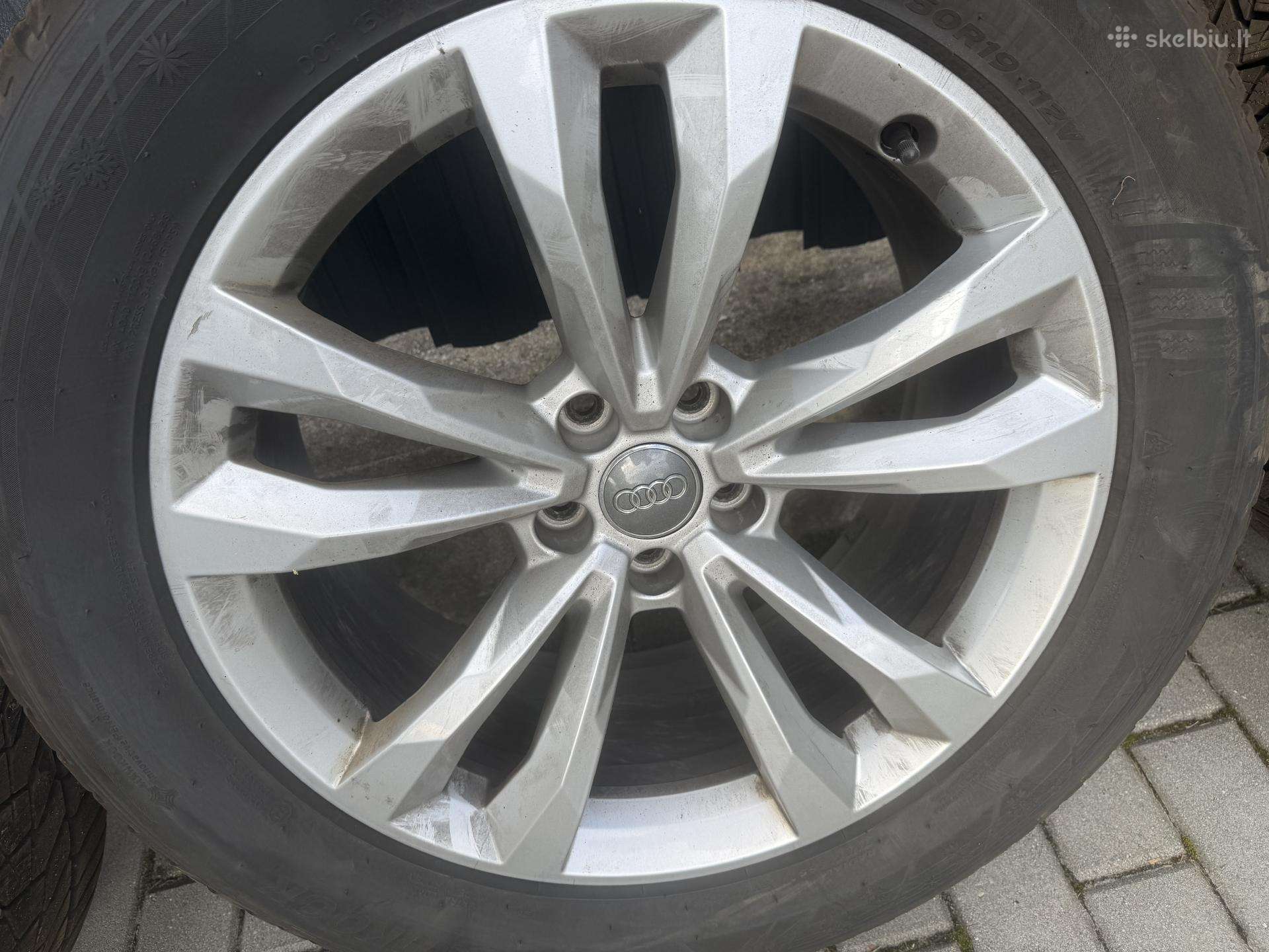 Audi Q7 r19 Honkook Ice
