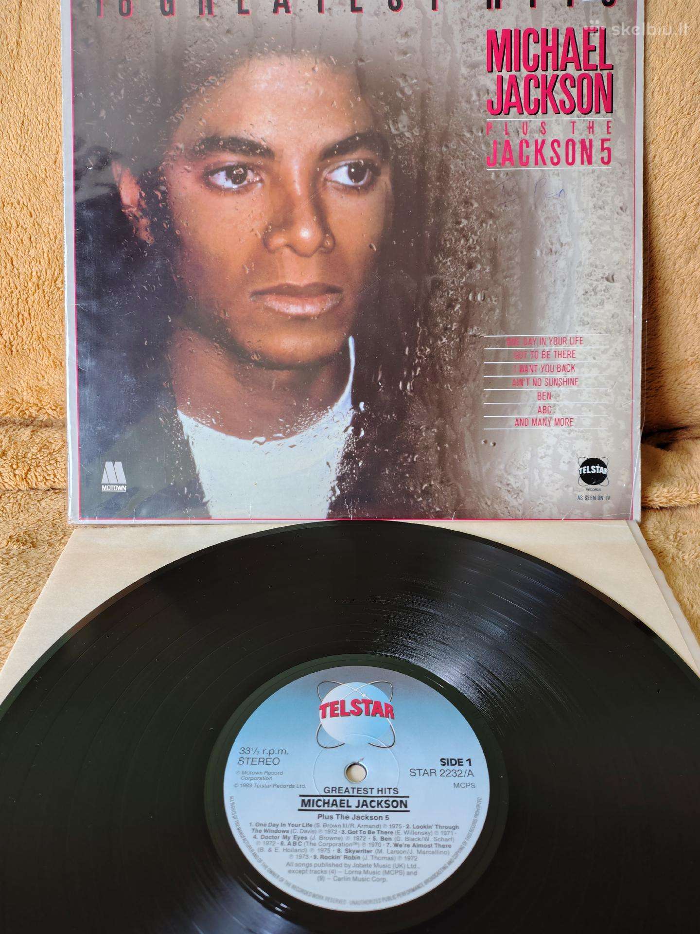 Michael Jackson Plus The Jackson Greatest