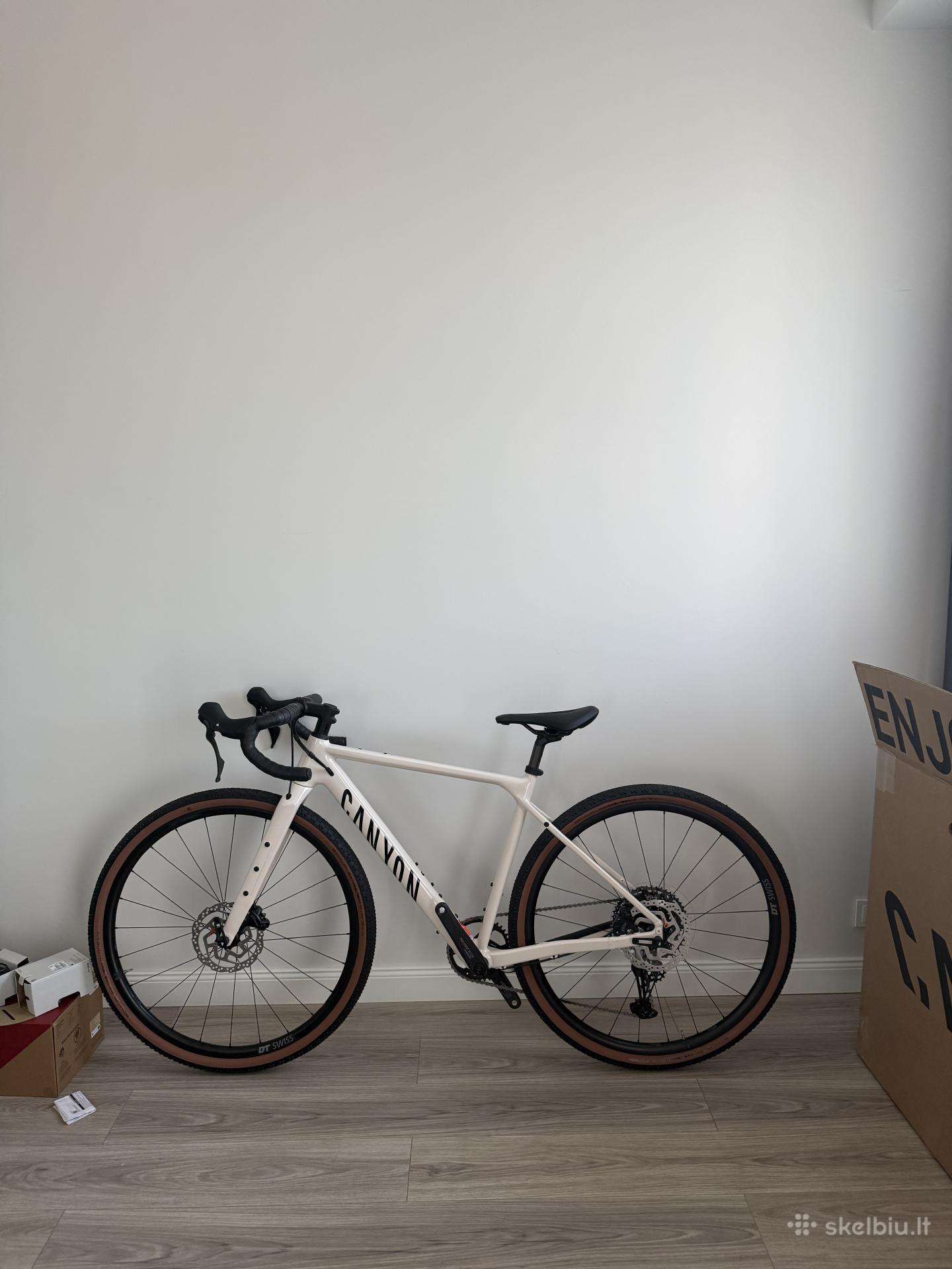 Canyon grizl 5 dviratis