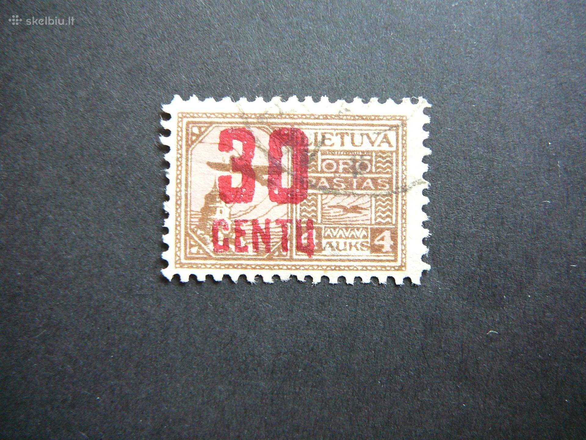 Lietuva 1922 antsp. lit183a