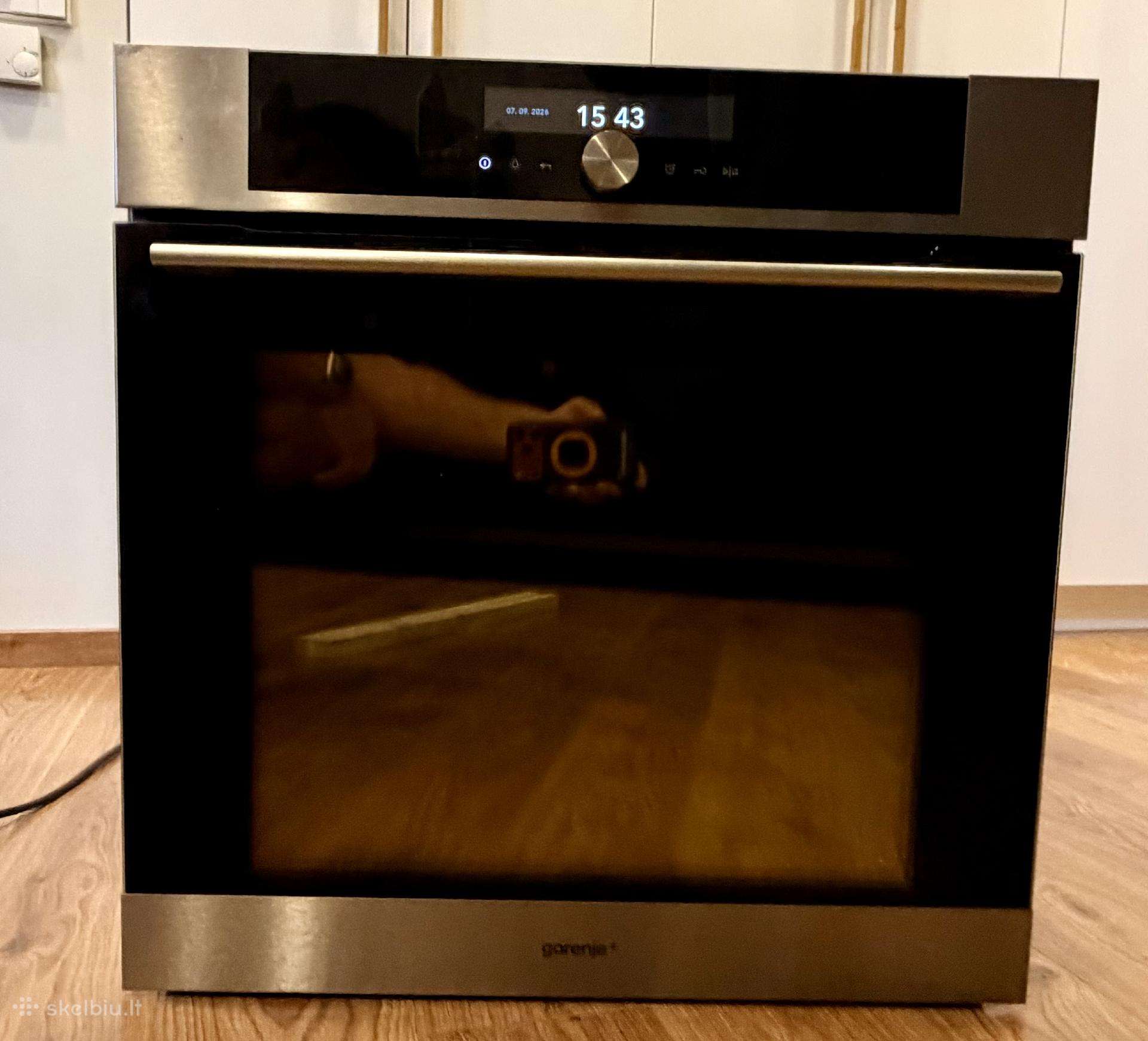Gorenje+ įmontuojama orkaitė su pirolize