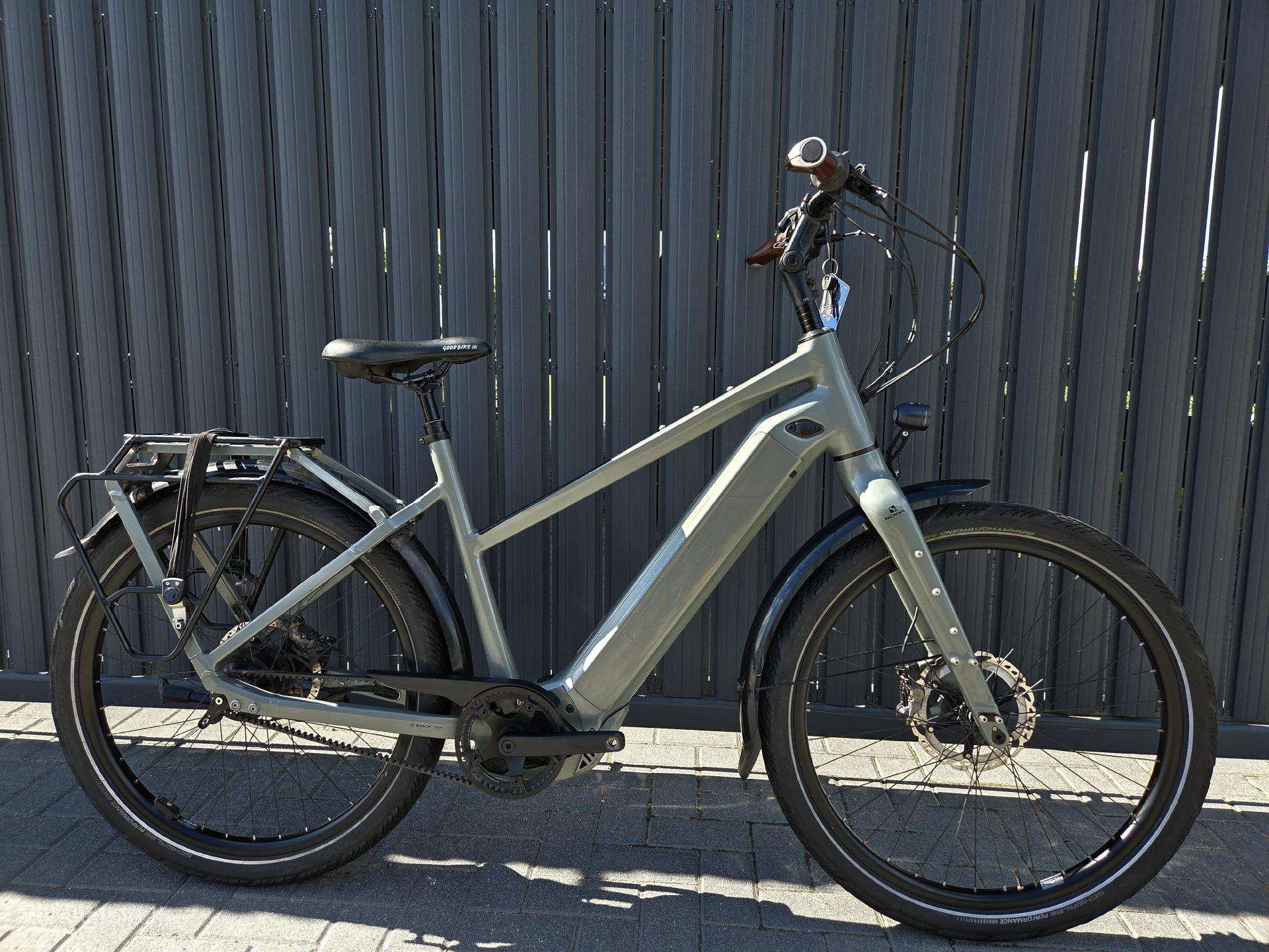 Koga Bosch CX 750wh rohloff 14 dirzas elektrinis