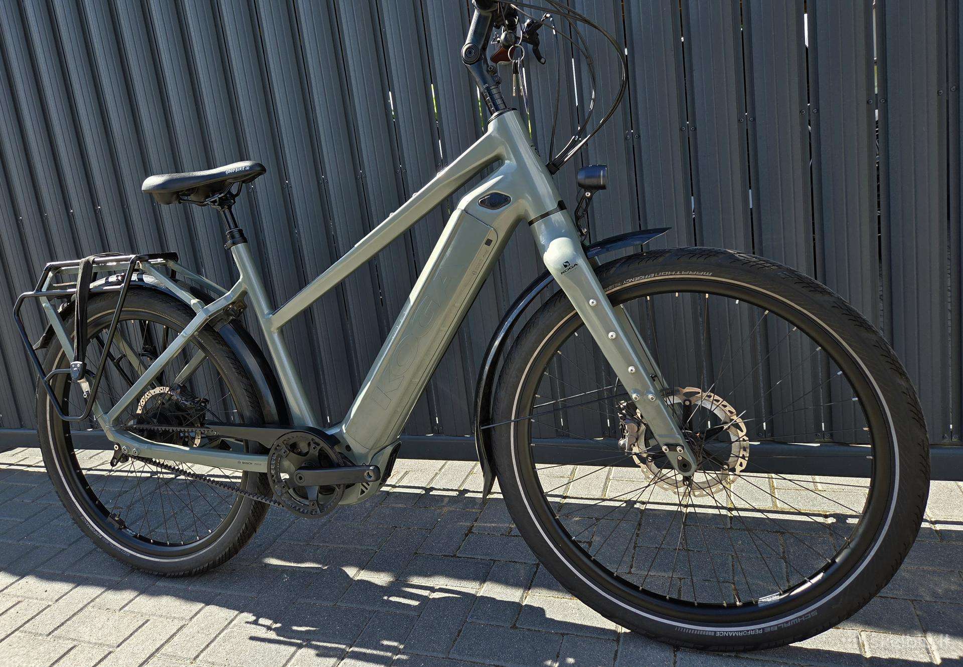Электрический велосипед KOGA 27.5″