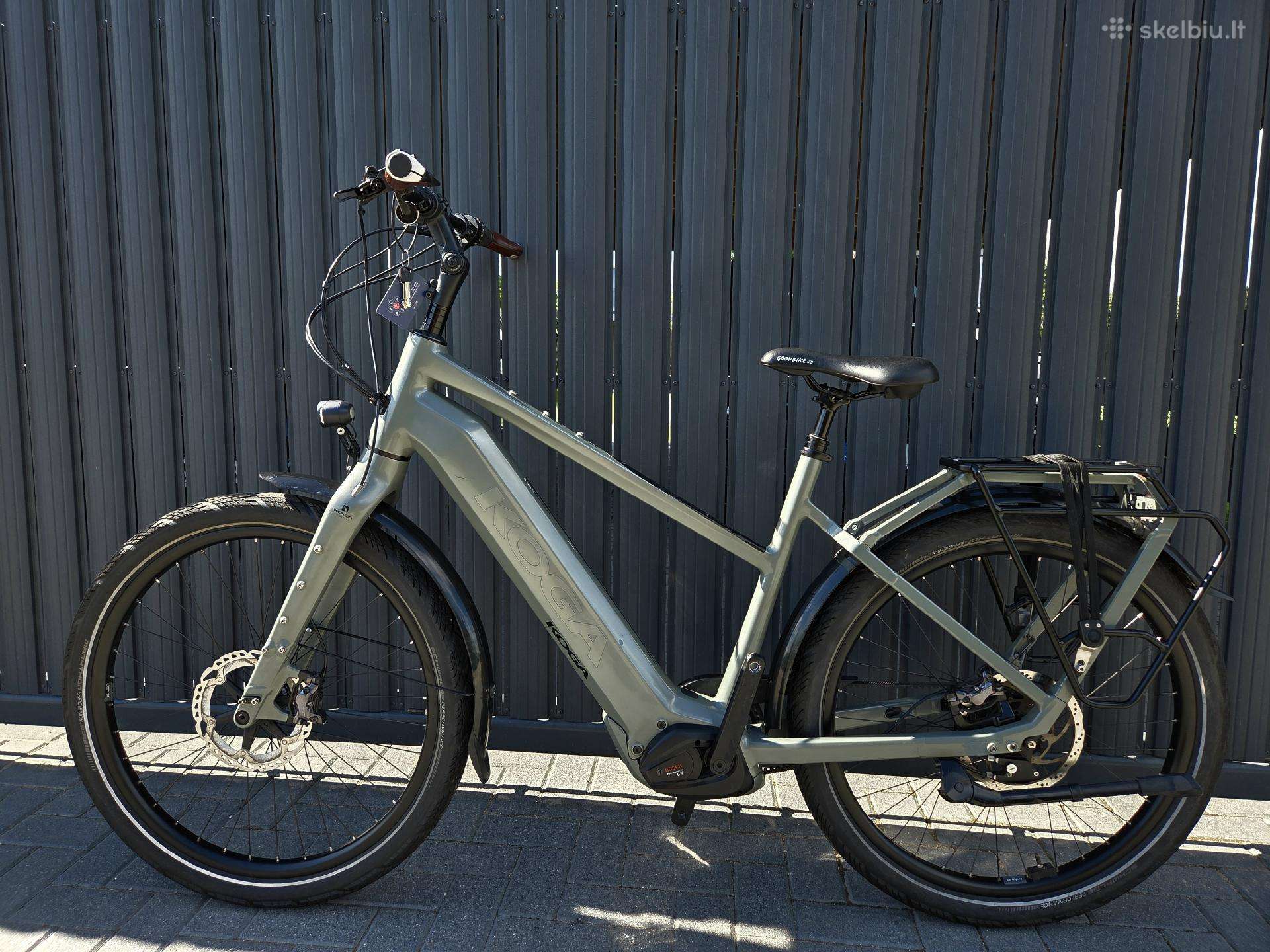 Электрический велосипед KOGA 27.5″