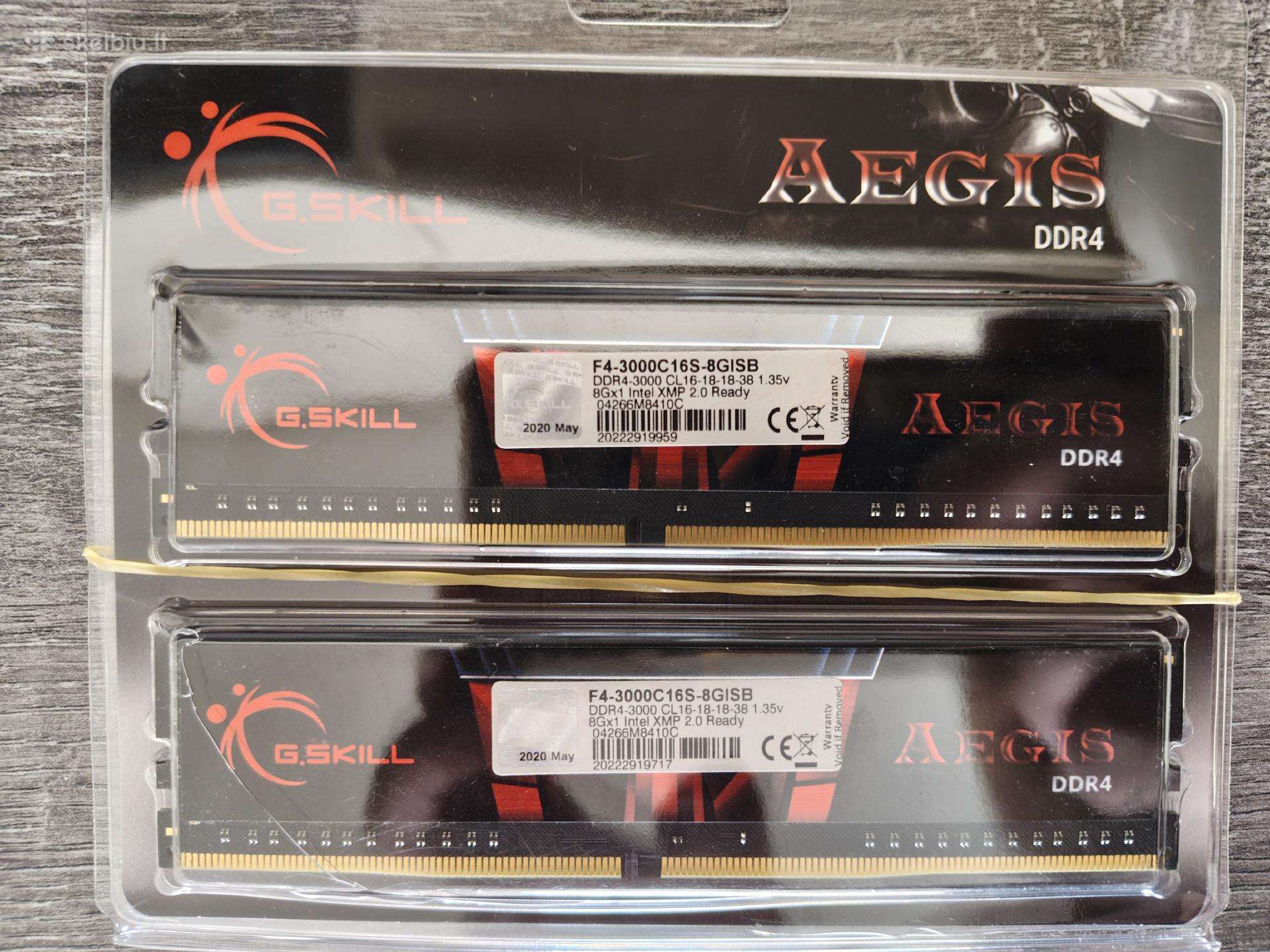 G.skill Aegis 16gb Ddr4 3000mhz Cl16