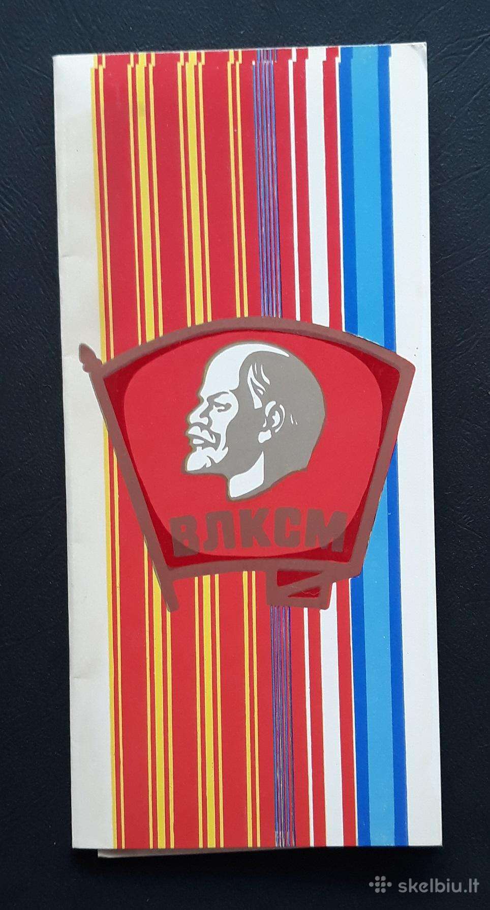 Agitacija 1988 Vlksm 157 švari