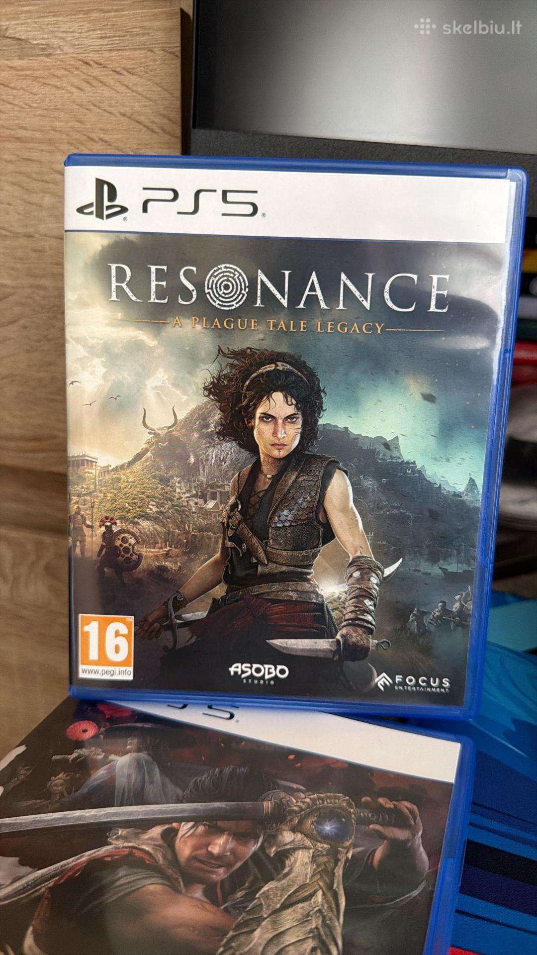 Resonance A plague tale legacy