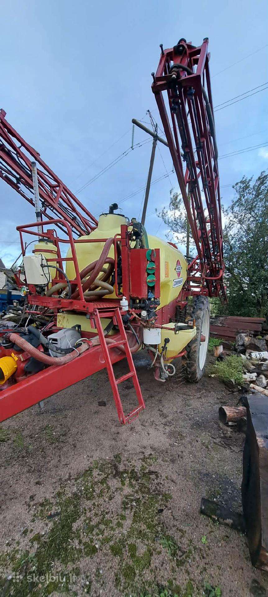 Hardi, разбрызгиватели