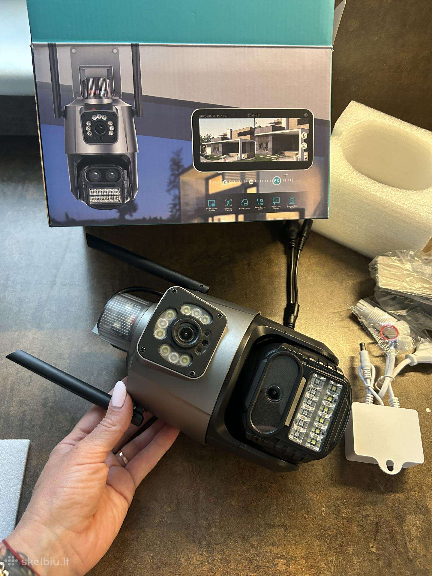 WiFi kamera 360