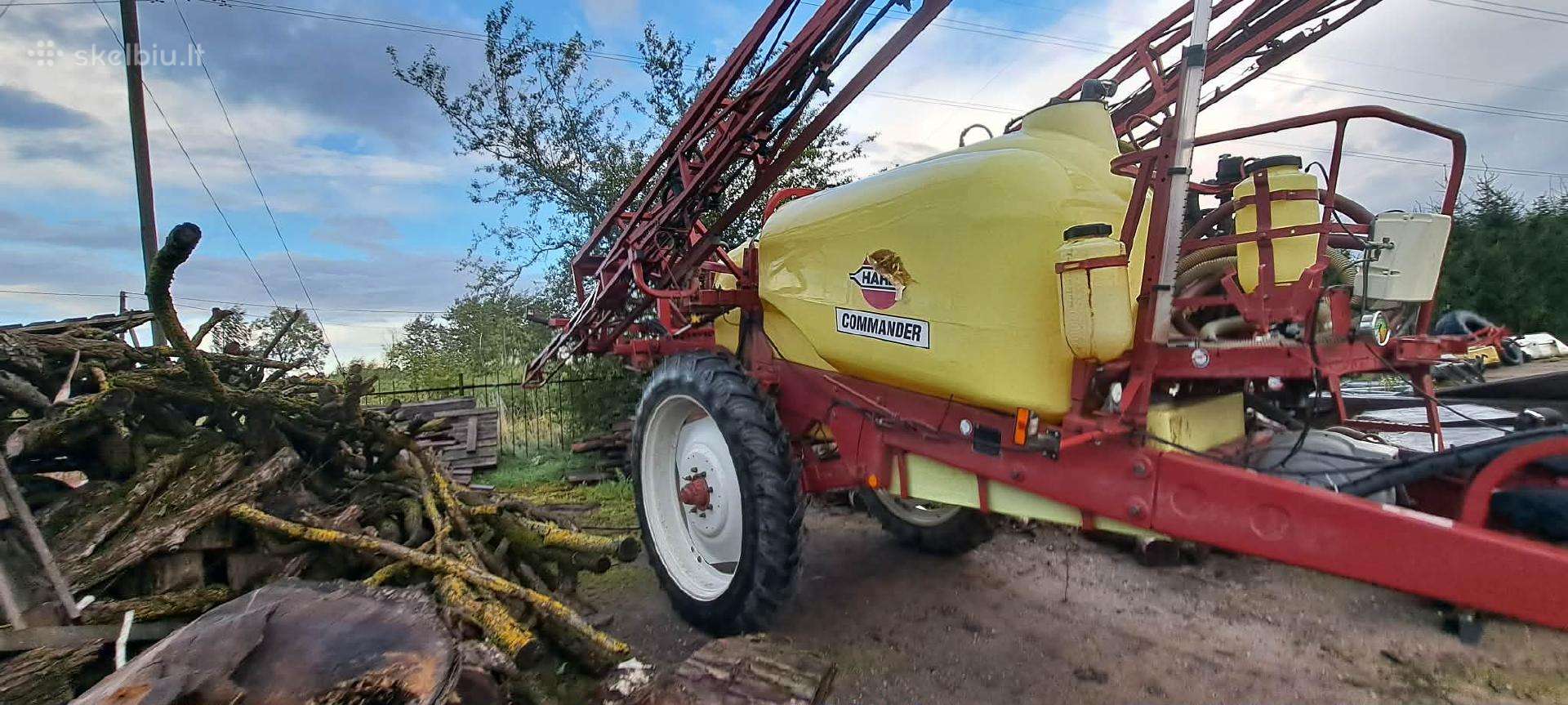 Hardi, разбрызгиватели